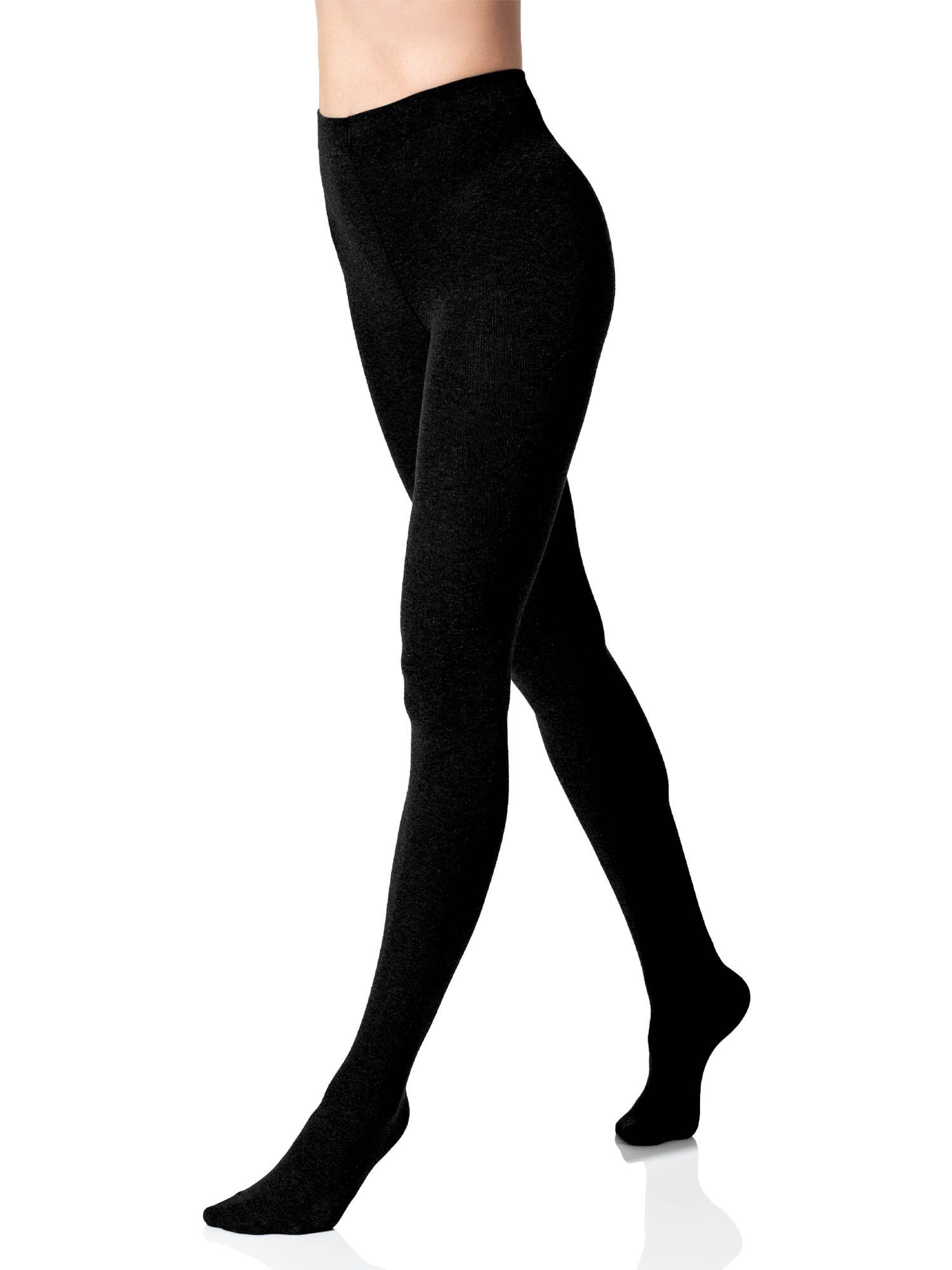 Yenita® Strumpfhose Strickstrumpfhose in angenehmer Baumwollqualität – Bild 2 von 5