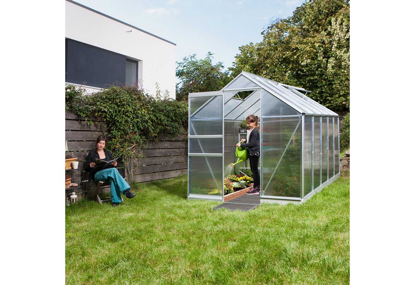 Vitavia Gerätehaus Vitavia Gewächshaus... Vitavia Gerätehaus Vitavia Gewächshaus...