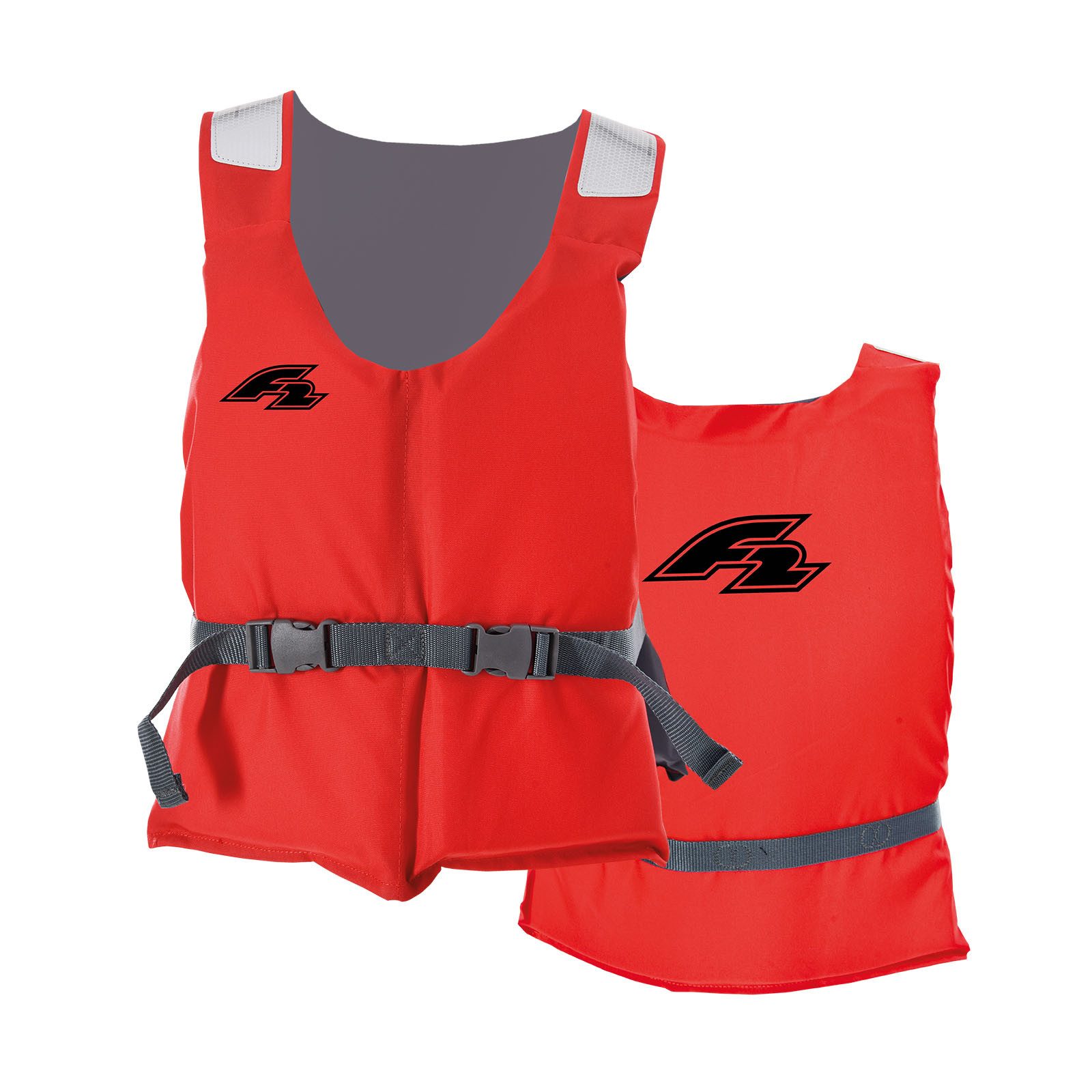 Schwimmweste F2 Weste Kajak & SUP Weste L Rot 2024/25