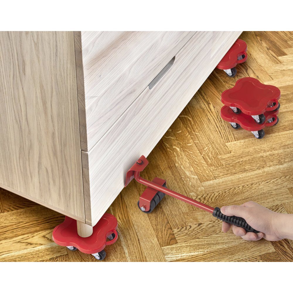 TOOLCRAFT Transportwagen TOOLCRAFT TO-7753734 Möbel-Heber und Transportroller Set Traglast