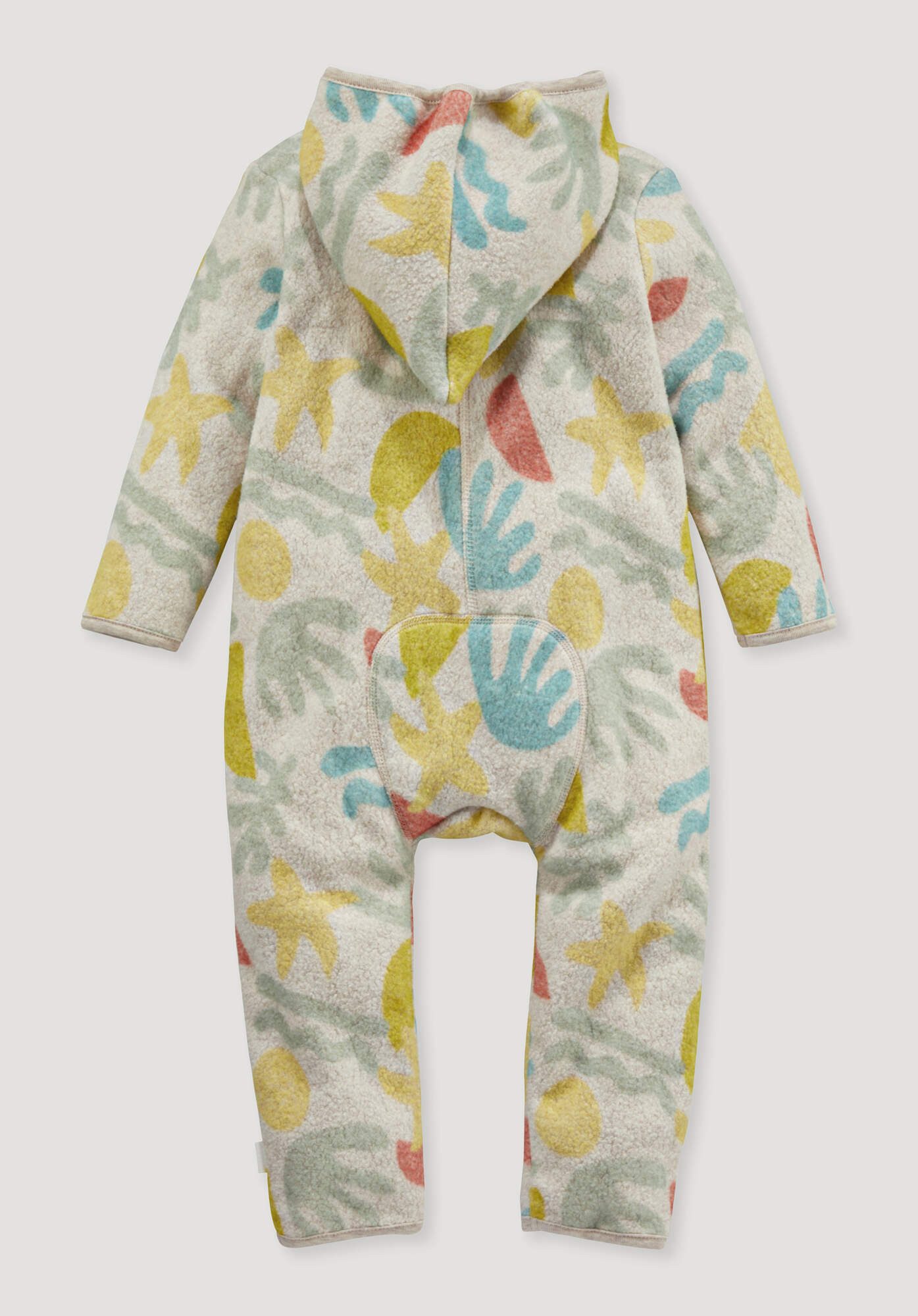 Hessnatur Fleeceoverall aus reiner Bio-Baumwolle (1-tlg) günstig online kaufen