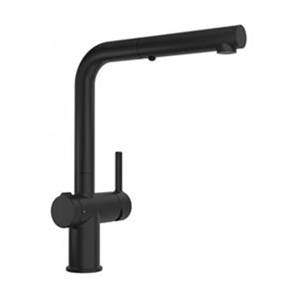 FRANKE Küchenarmatur Active L Twist Auszugsbrause Black Matt