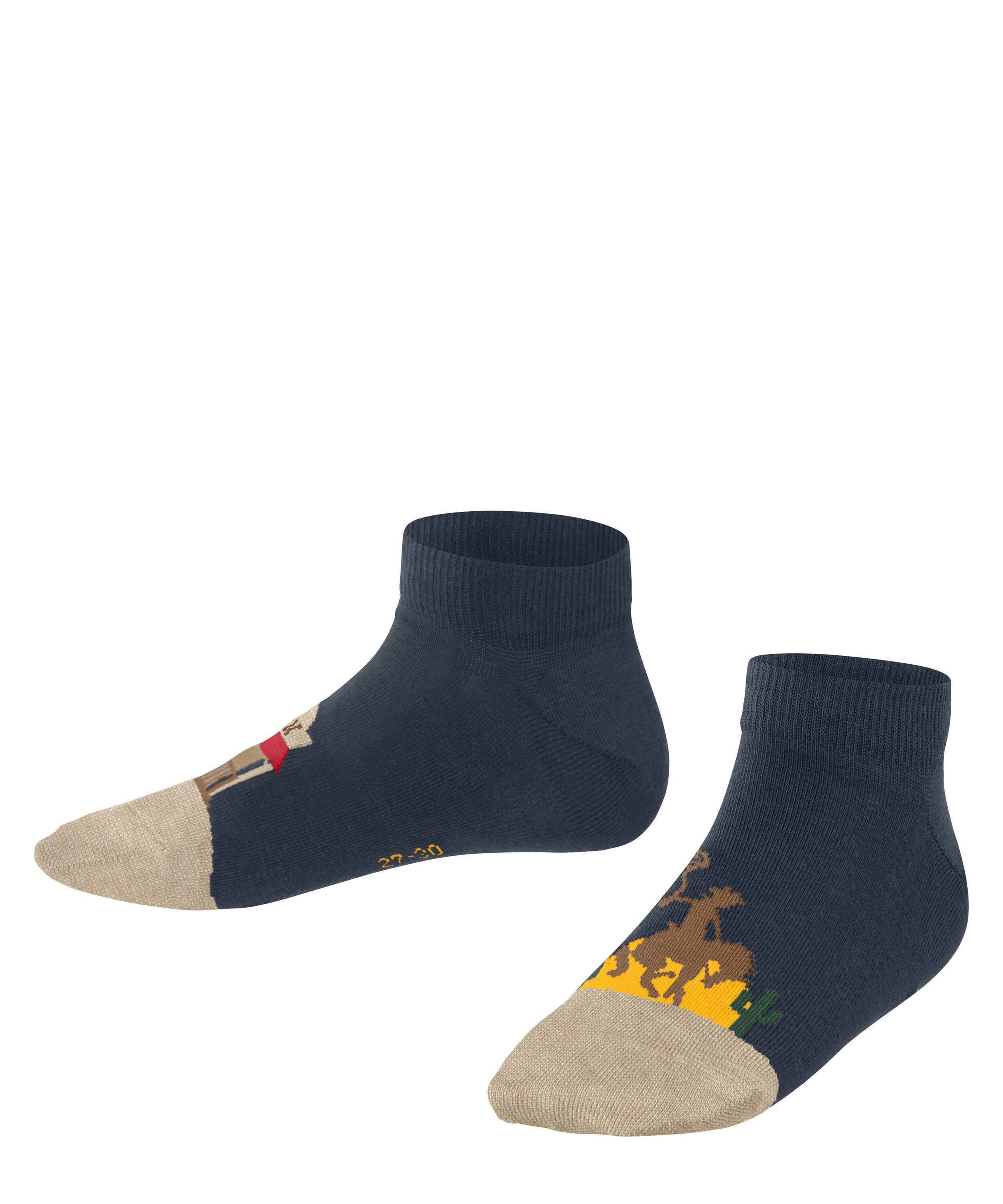 Sneakersocken Wild West Sneakersocken