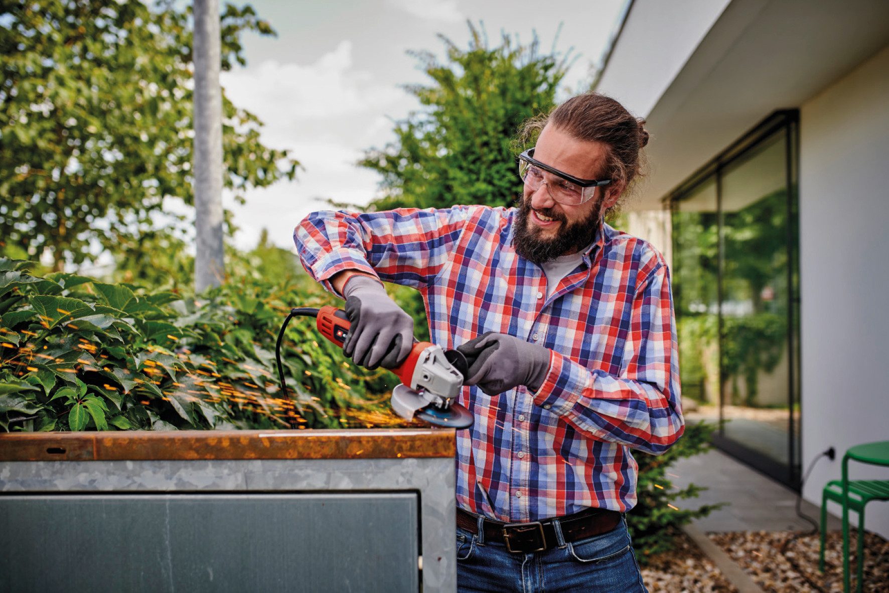 Einhell Winkelschleifer TC-AG 125/850