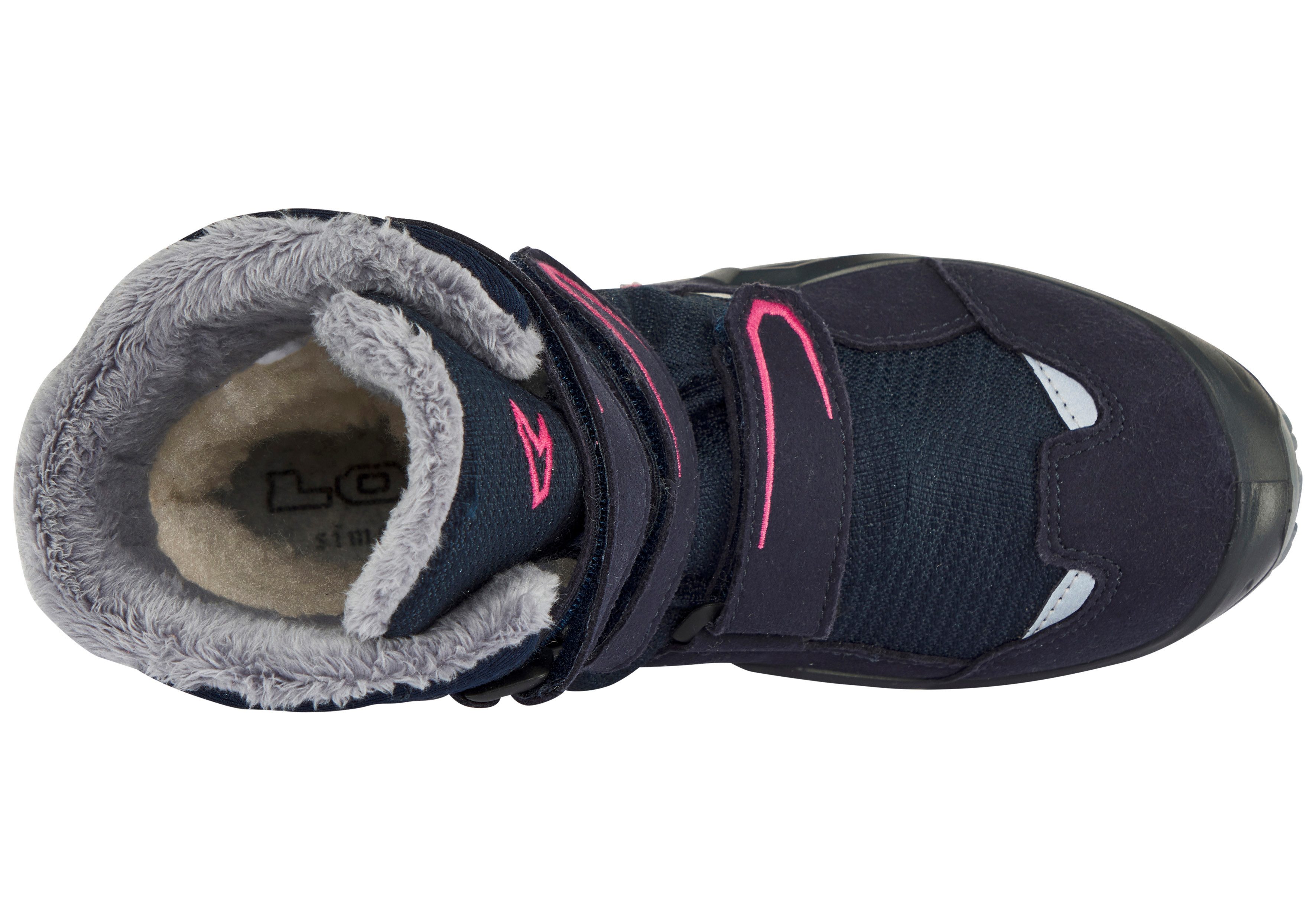Lowa MILO EVO GORE-TEX HI JR Winterstiefel Winterschuhe, Winterboots, Snowboots, wasserdicht, gefüttert
