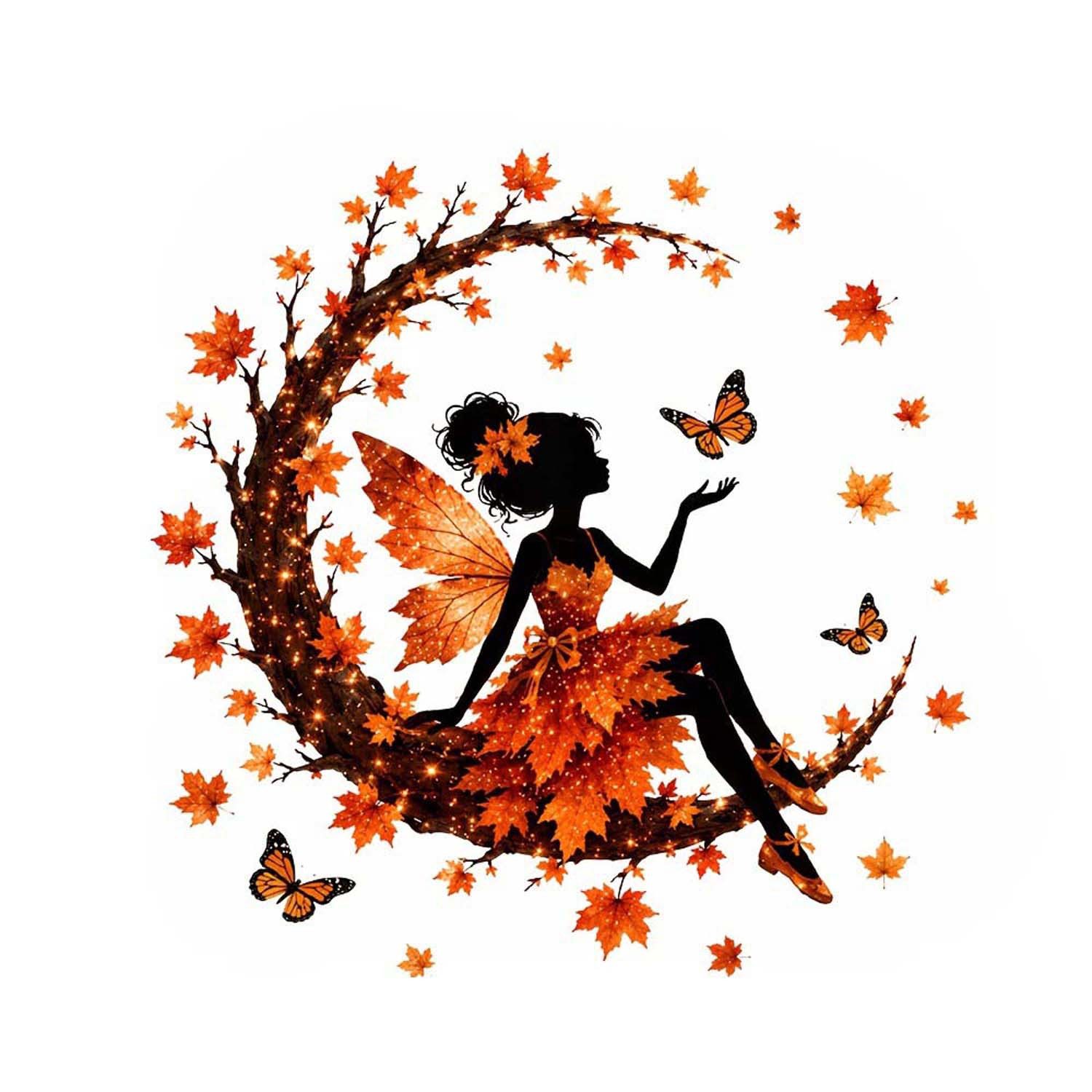Sorvyzxn Fensterbild Fensterbild wiederverwendbare Fensterbilder Halloween Herbstlicher