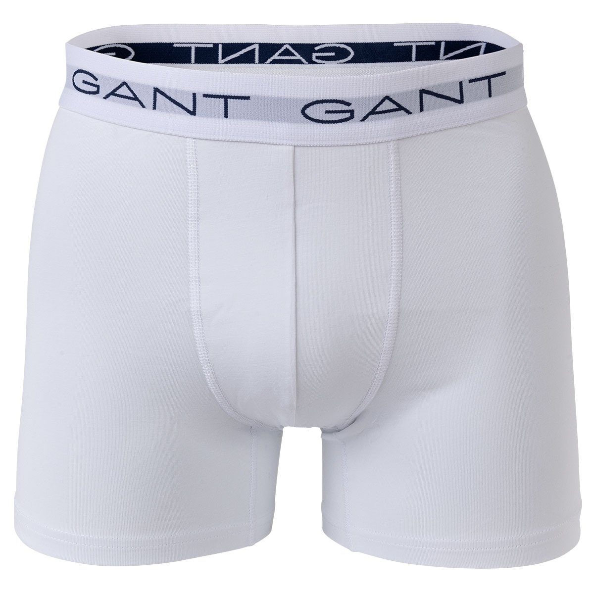 Boxer Grau Gant Briefs Shorts, Herren Boxer Boxer - 3er Pack