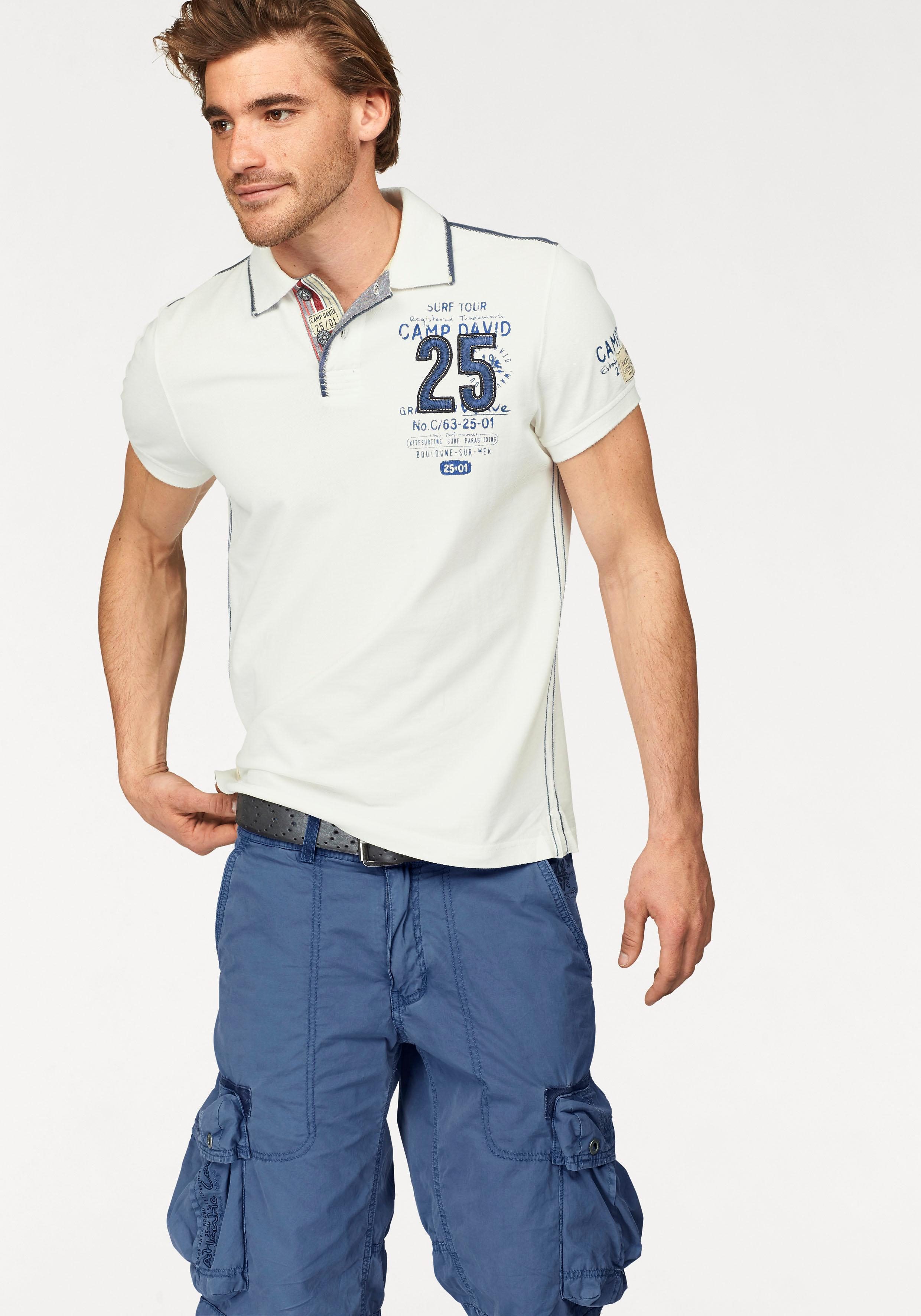 herren t-shirt kurzarm