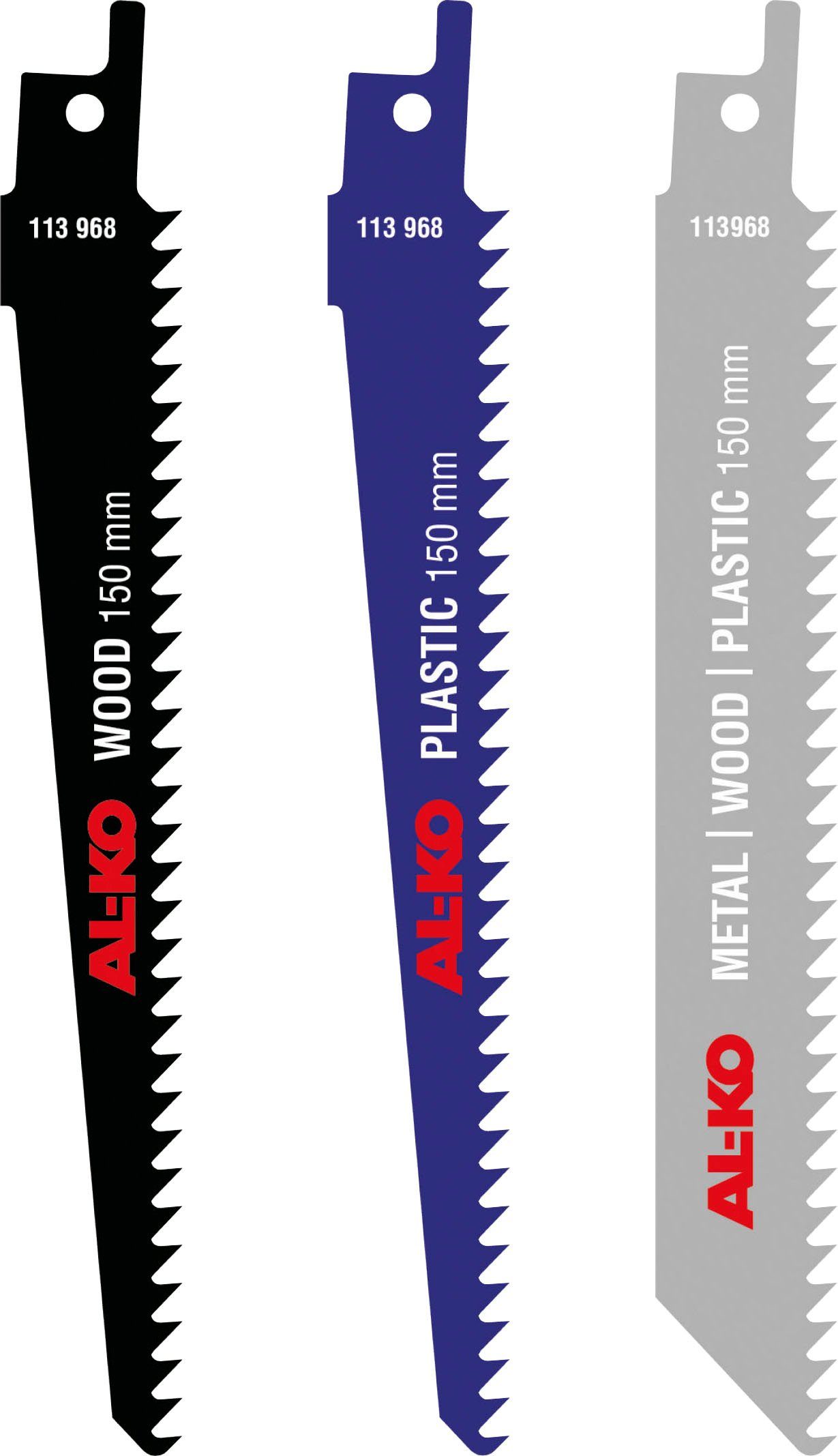 AL-KO Sägeblatt (Set, 3-St), für Akku-Handsäge günstig online kaufen