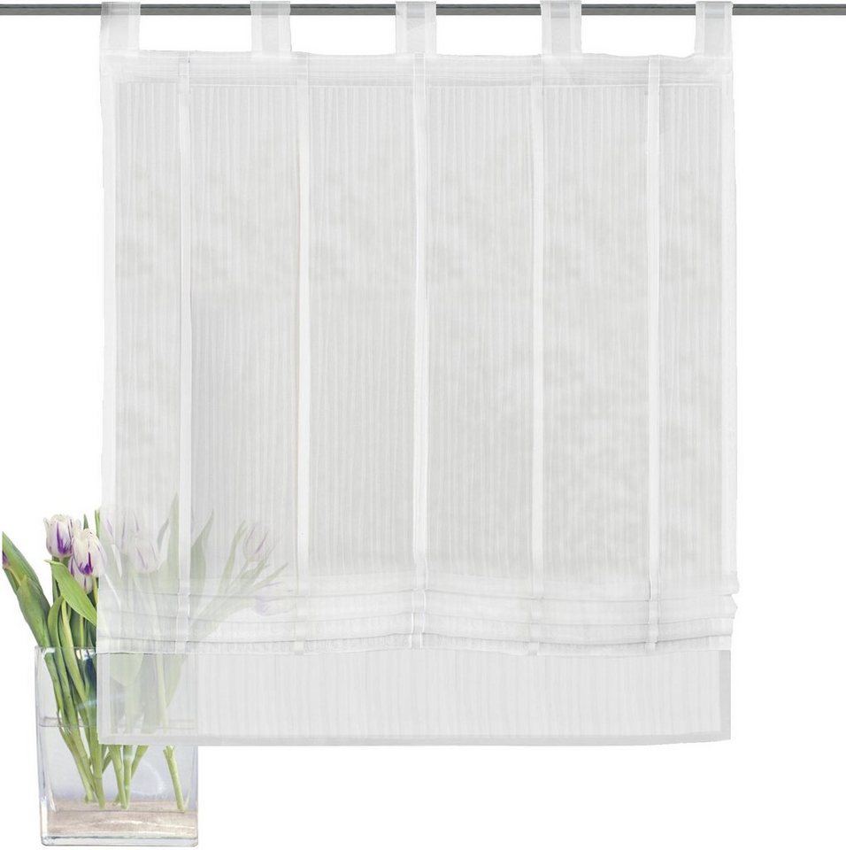 Raffrollo Leuna Home Wohnideen Mit Schlaufen Mit Schlaufen Raffrollo Leuna Home Wohnideen Mit Schlaufen Mit Schlaufen