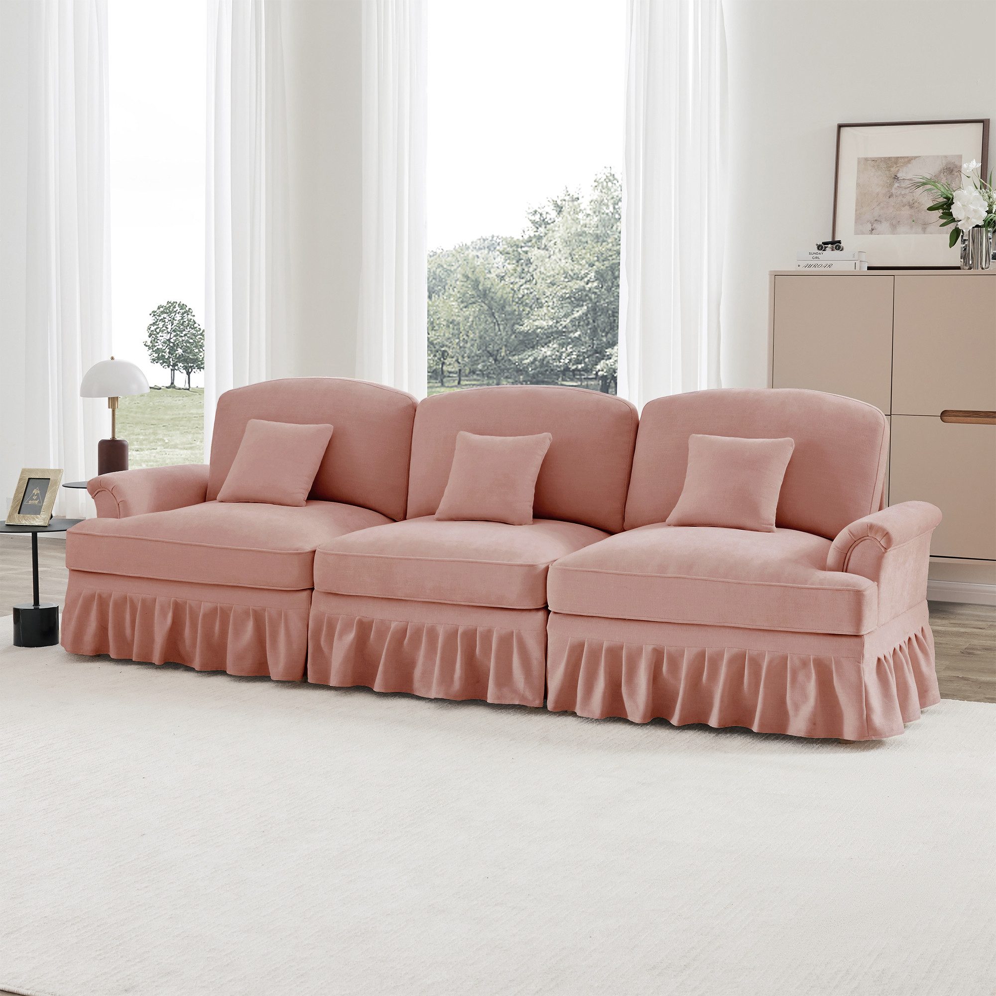 i@home Sofa Klassisches Sofa aus Chenille günstig online kaufen
