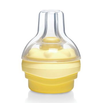 MEDELA Babyflasche Calma Sauger 3x 150 ml Muttermilchflaschen 2x Calma Sauger