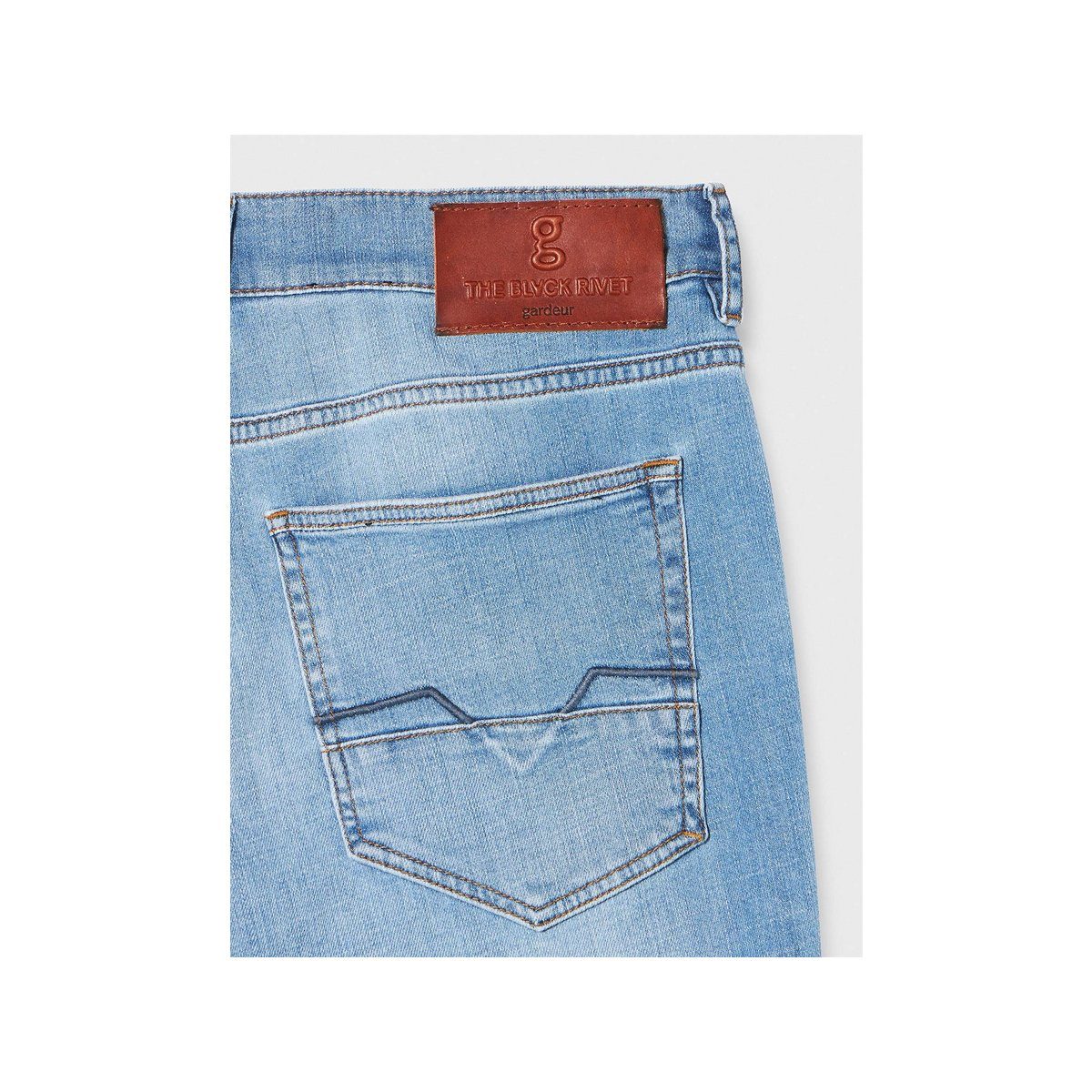 Atelier 5-Pocket-Jeans (1-tlg) GARDEUR koralle