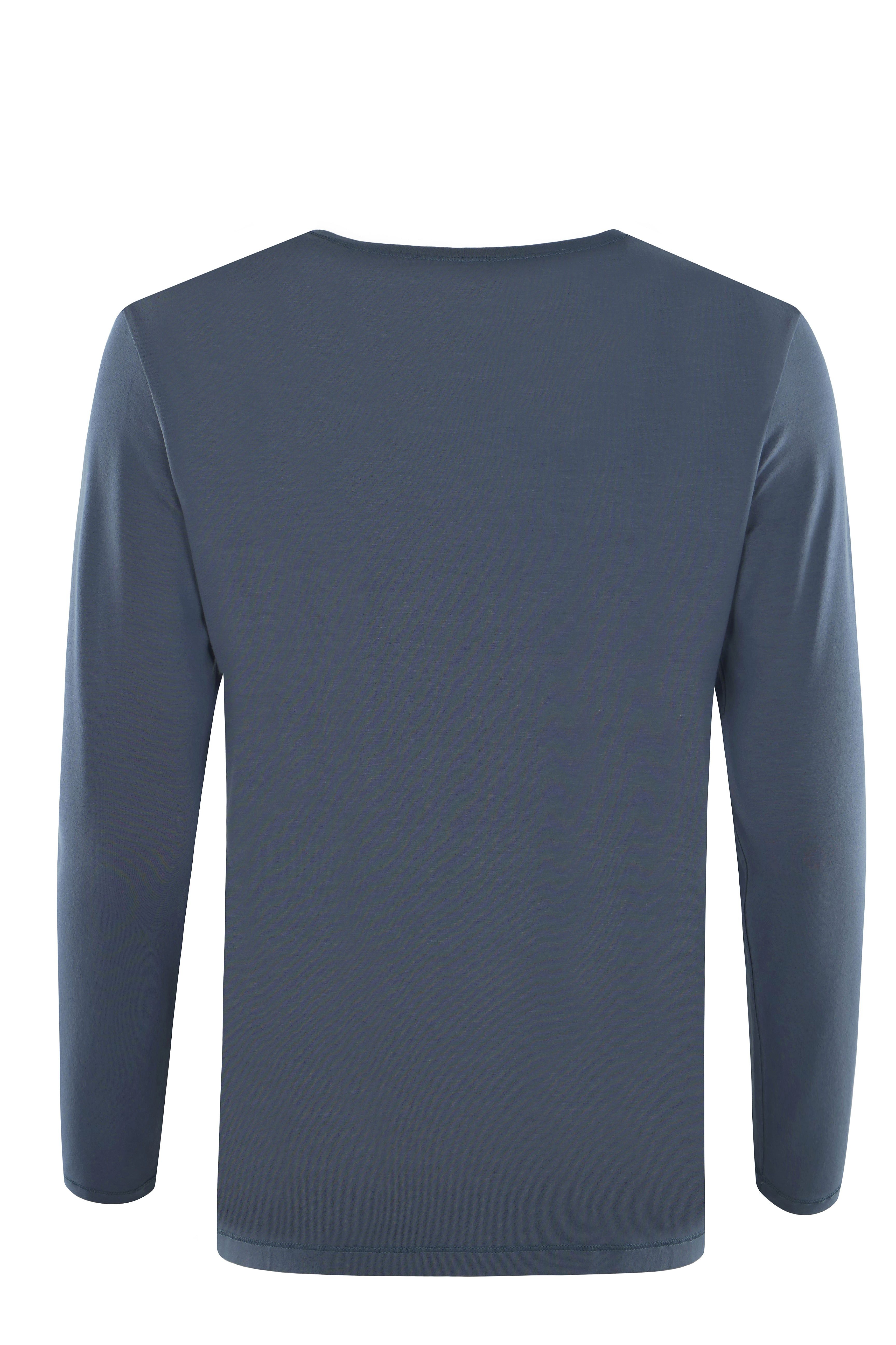 Hajo Blusenshirt Damen Basic Shirt Strass-Wording günstig online kaufen