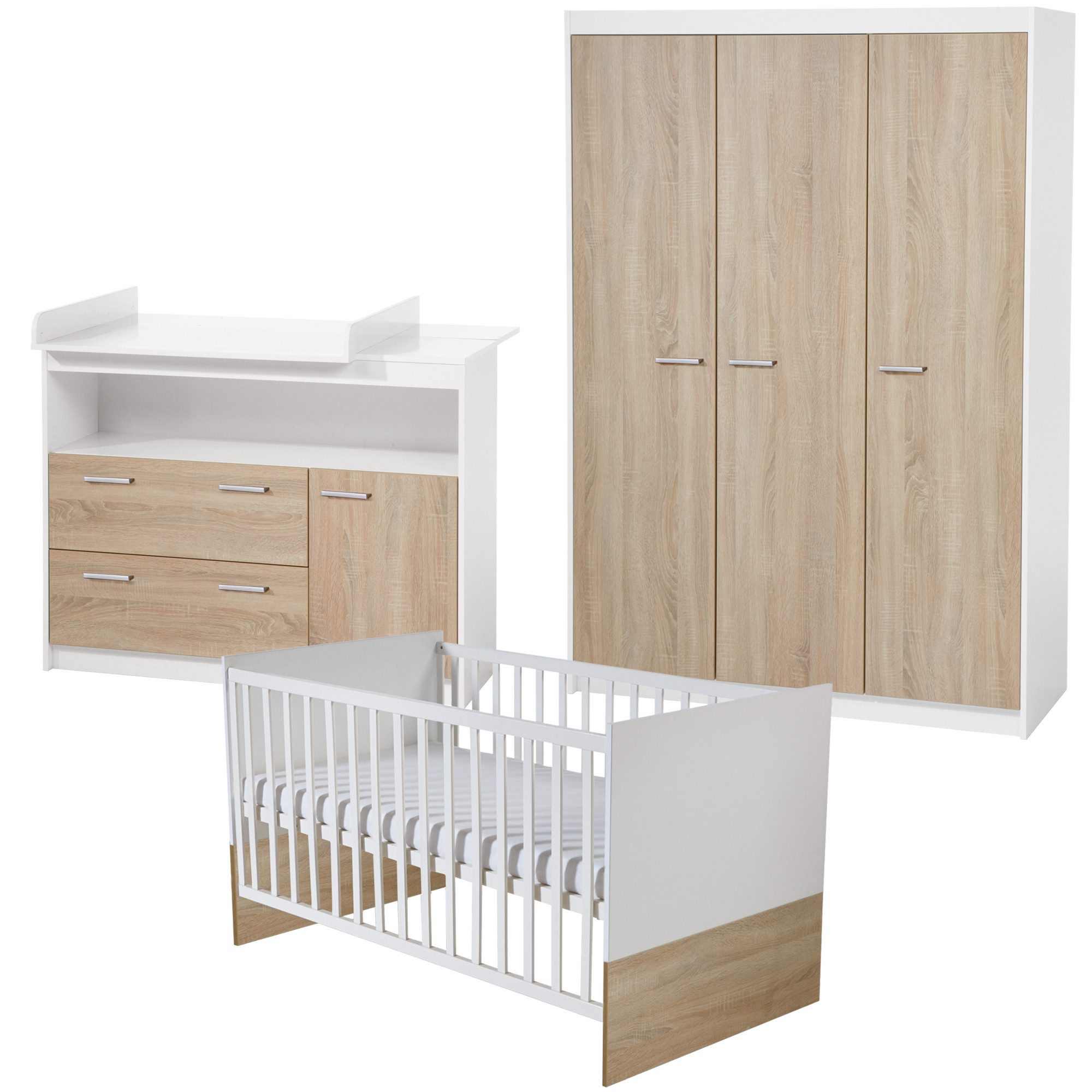 roba® Babyzimmer-Komplettset Gabriella 3-teilig - Klassische günstig online kaufen