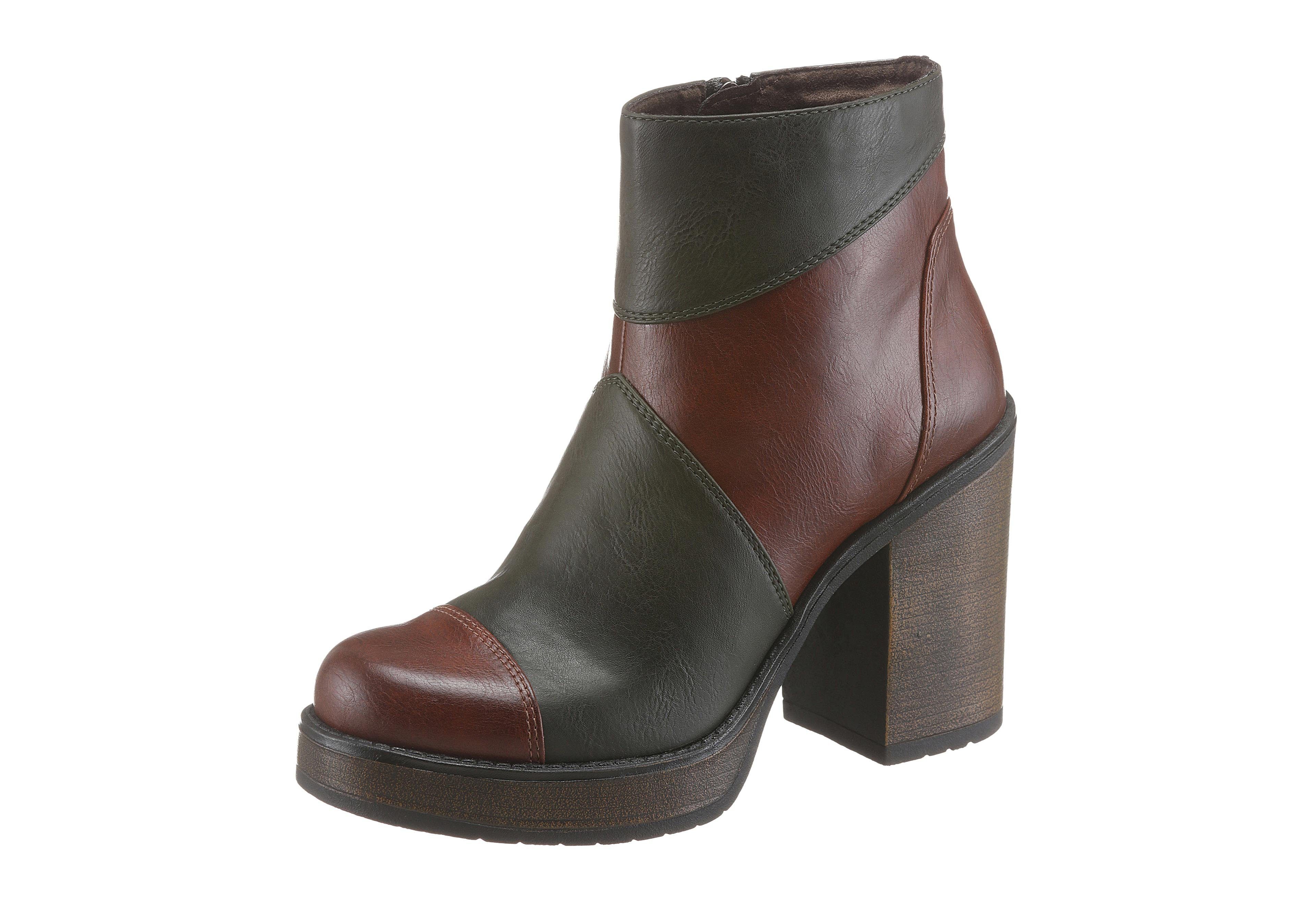 Tamaris High-Heel-Stiefelette, im Seventies-Style | OTTO