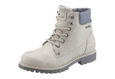 TOM TAILOR Schnürboots mit profilierter Laufsohle TOM TAILOR Schnürboots mit profilierter Laufsohle