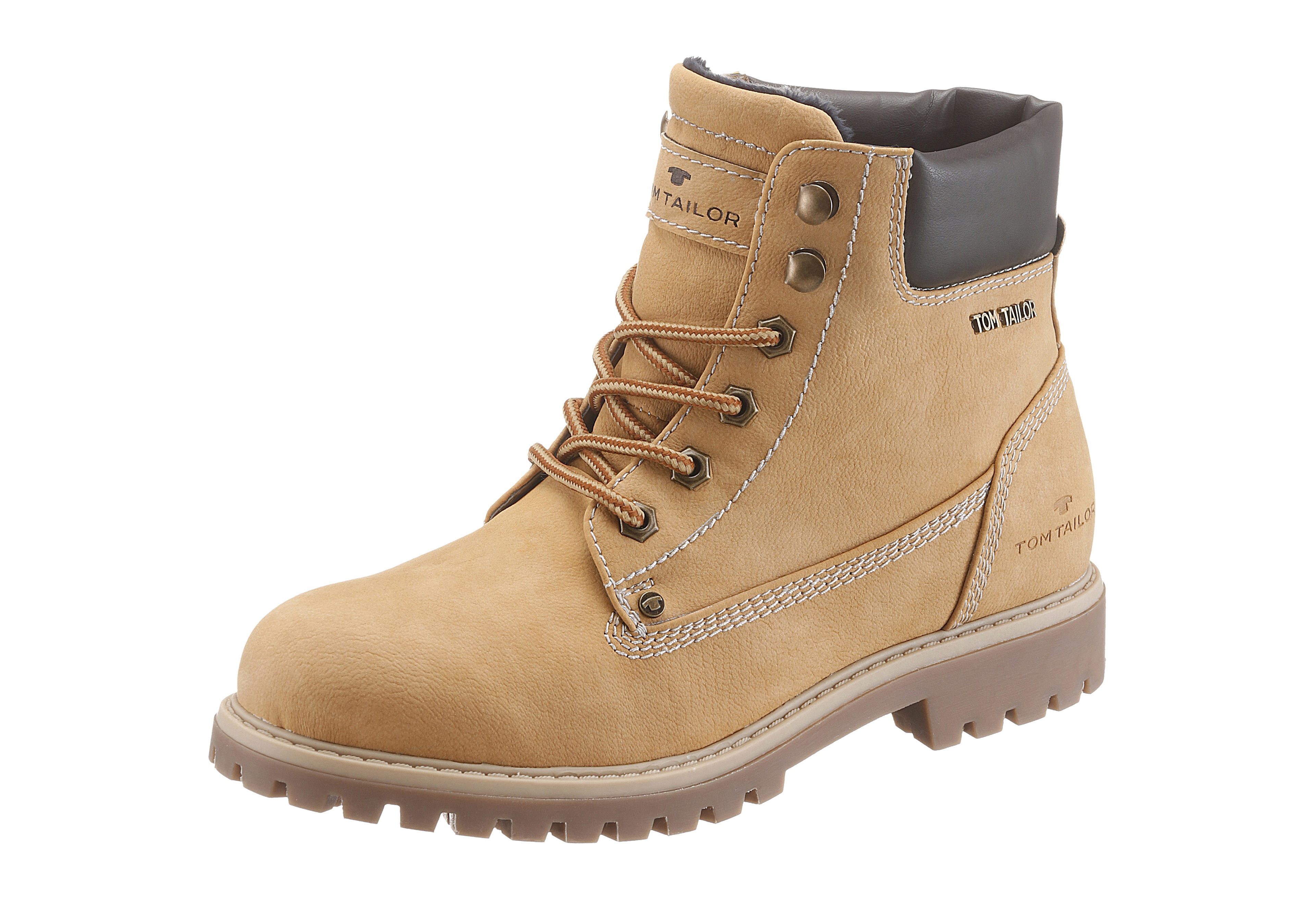 Graue Tom Tailor Boots für Damen online kaufen | OTTO