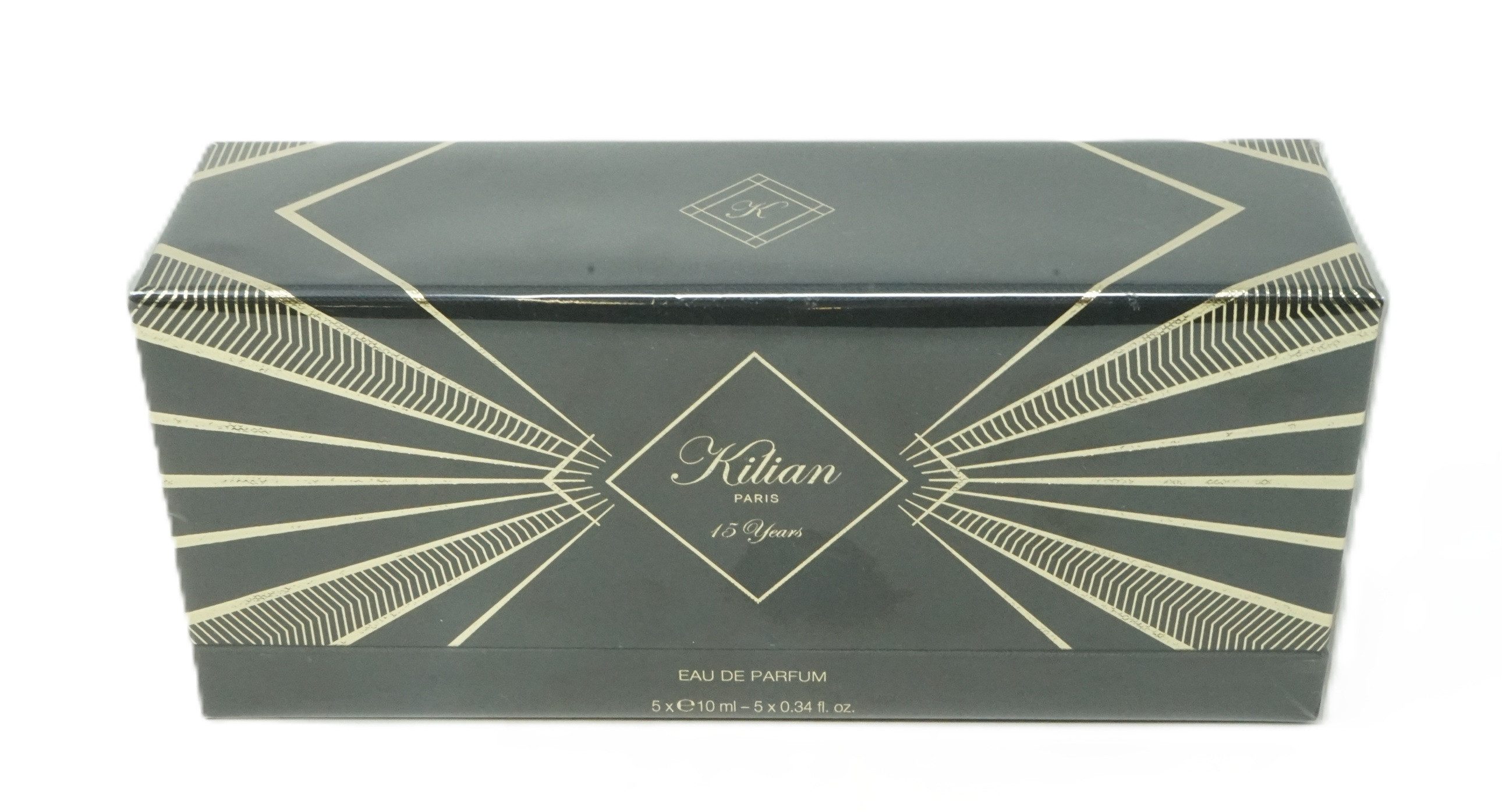 Kilian Eau de Parfum Kilian 15 Years Eau de Parfum 5x10 ml Angel, Roses, Vodka, L`Heuer