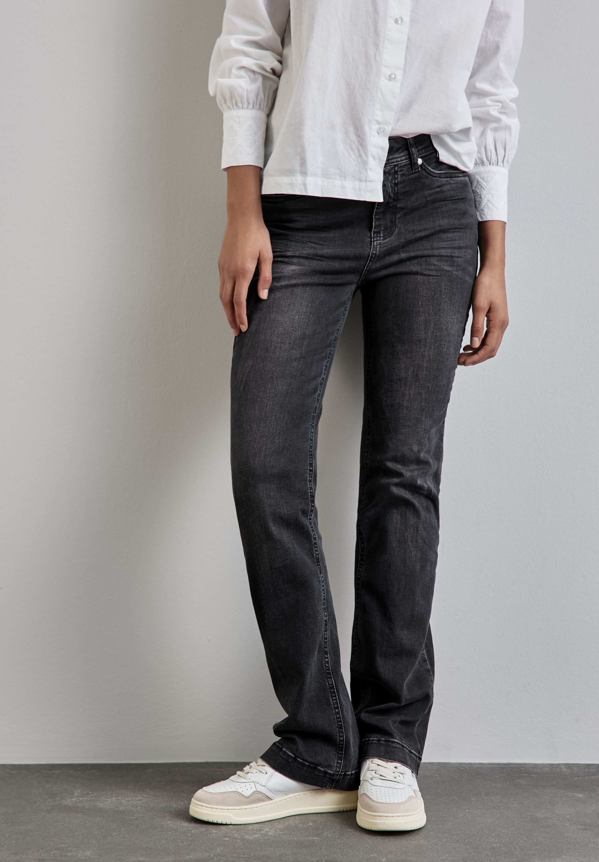 STREET ONE Slim-fit-Jeans
