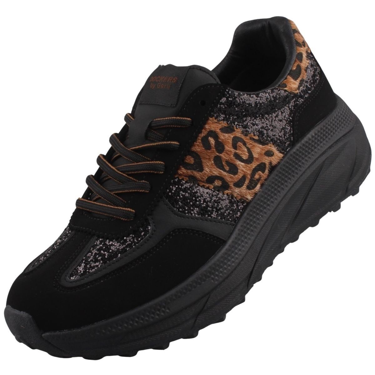 Dockers by Gerli 58AT203-636130 Sneaker Modischer Schnürschuh mit Wechselfußbett