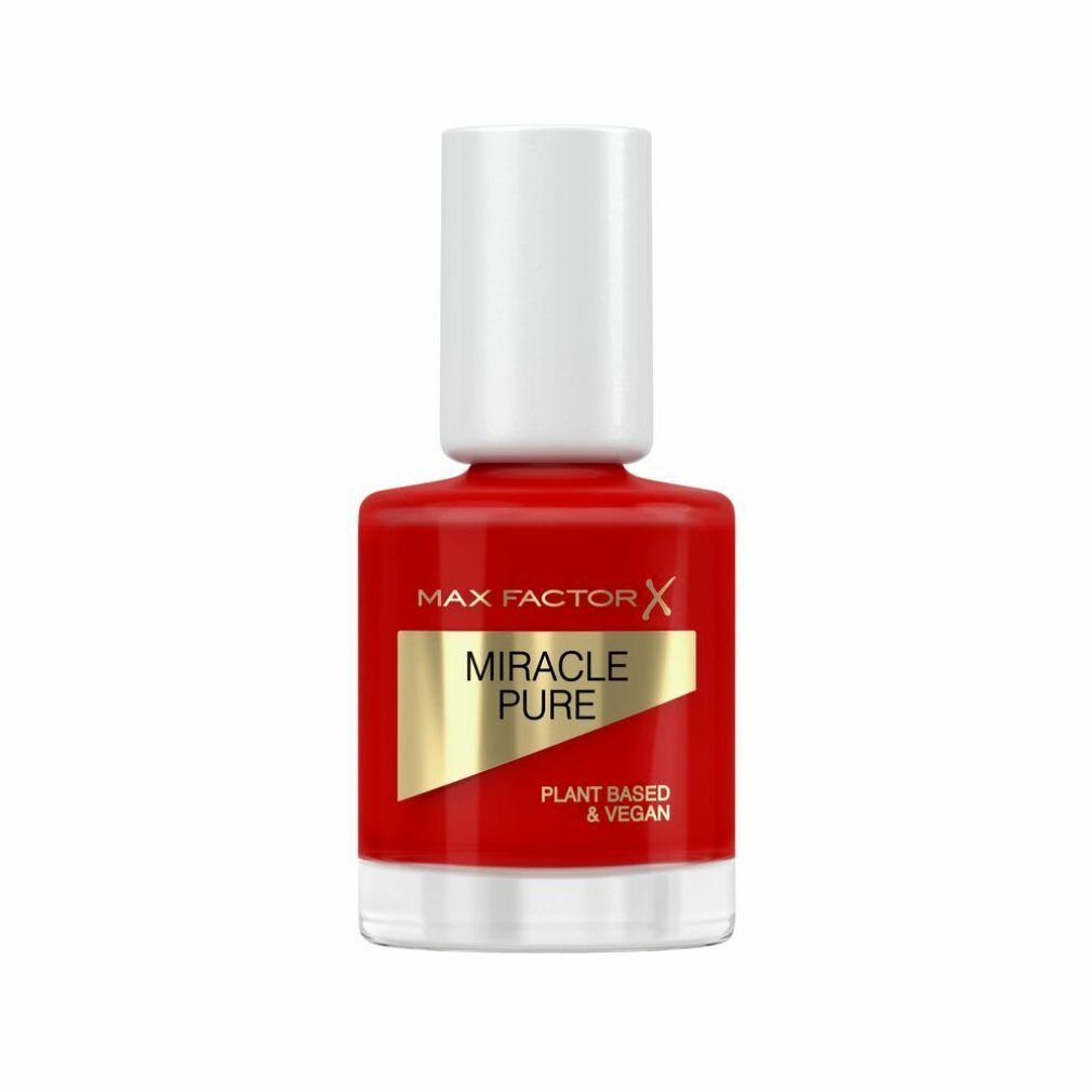 nail MIRACLE #305-scarlet PURE polish 12 Nagellack poppy MAX ml FACTOR