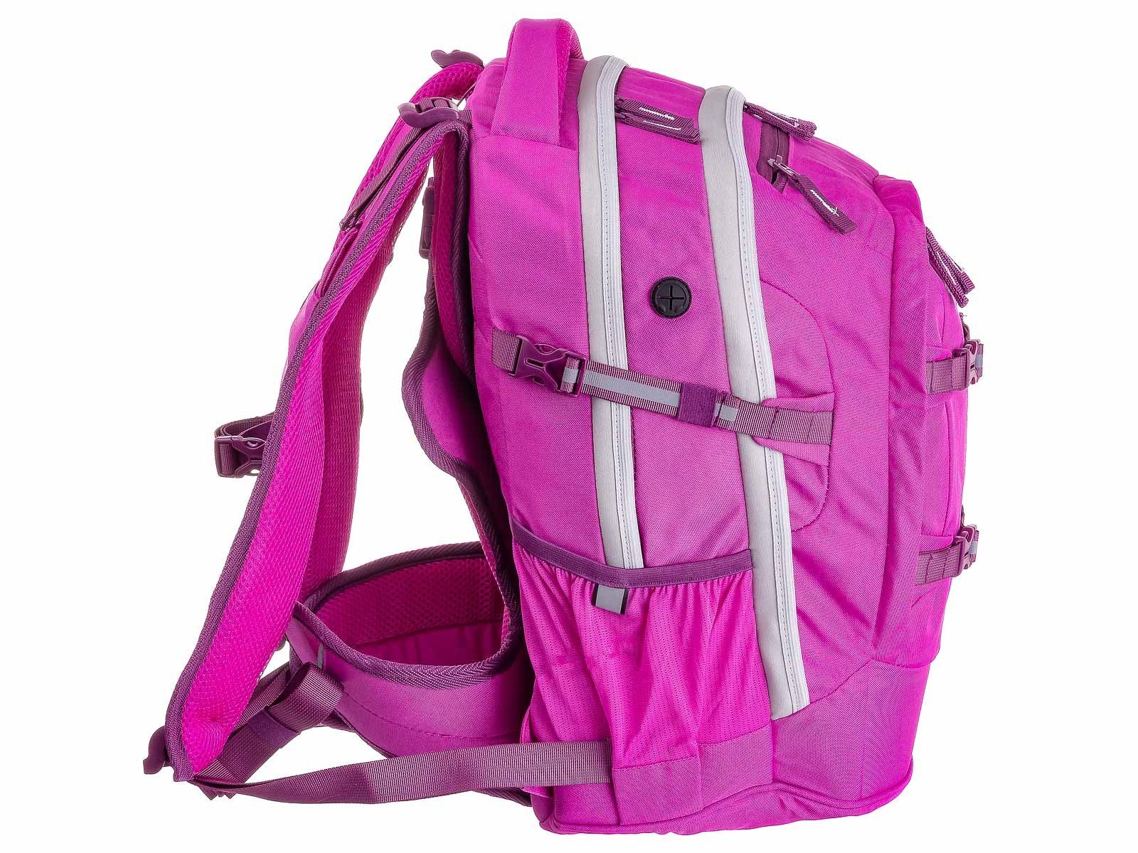 Schulrucksack Schulrucksack-Set (Set, 4-tlg., inkl. Regencape, Inkl. Schulrucksack, inkl. Schlampermäppchen, inkl. Sportbeutel), inkl. Regencape, Turnbeutel und Schlampermäppchen