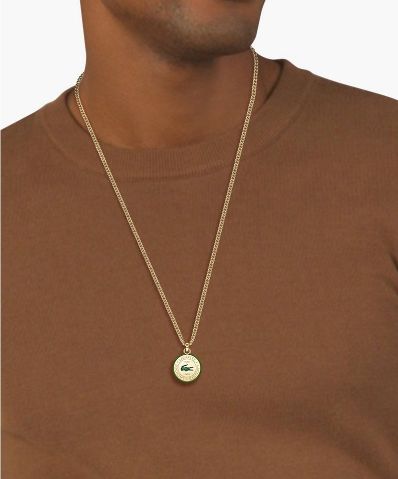 Lacoste Kette mit Anhänger VIGOR, 20404... Lacoste Kette mit Anhänger VIGOR, 20404...