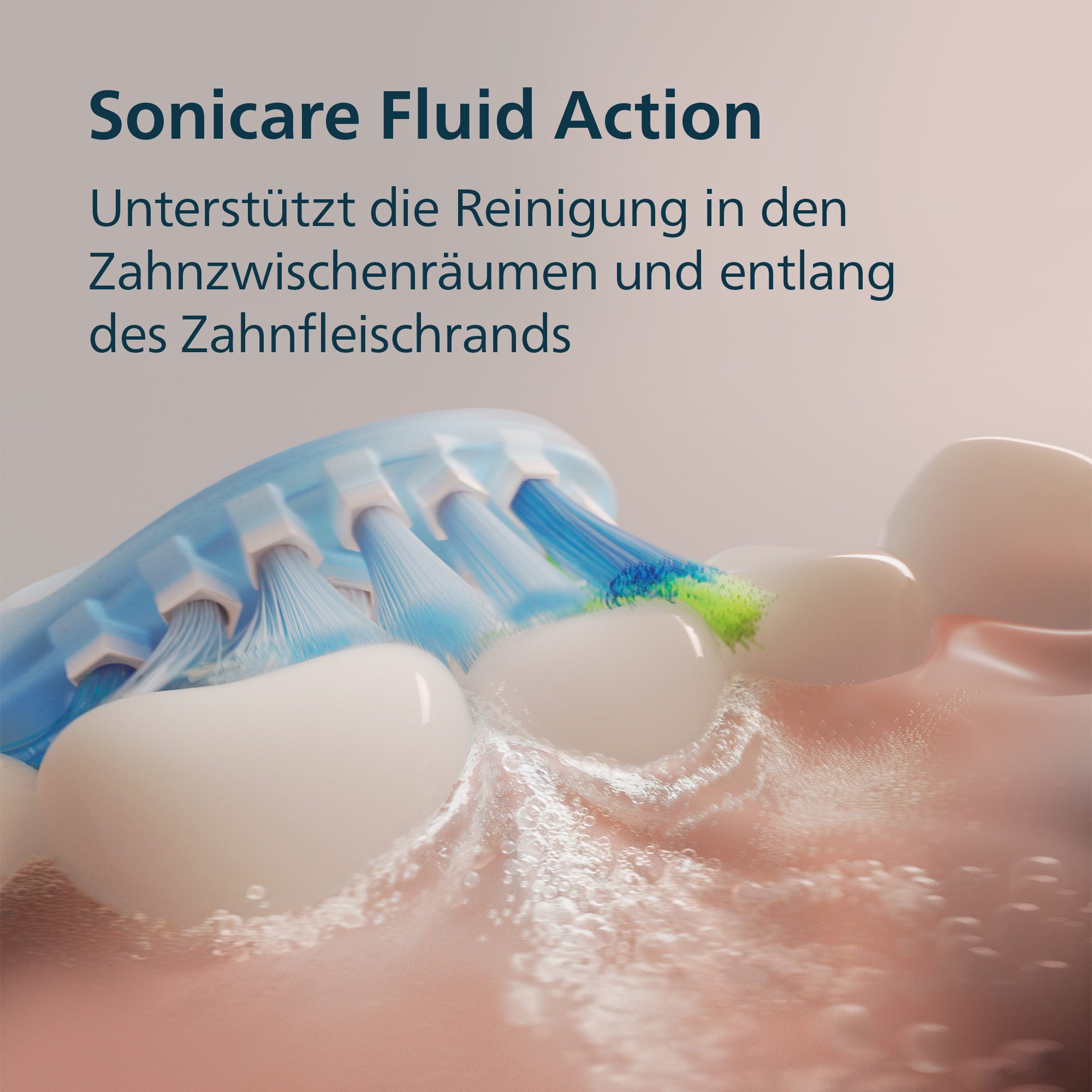 Philips Sonicare Elektrische Zahnbürste DiamondClean 9000 HX9911, Aufsteckbürsten: 1 St., mit Schalltechnologie, Ladeglass, USB-Reiseetui – Bild 3 von 5