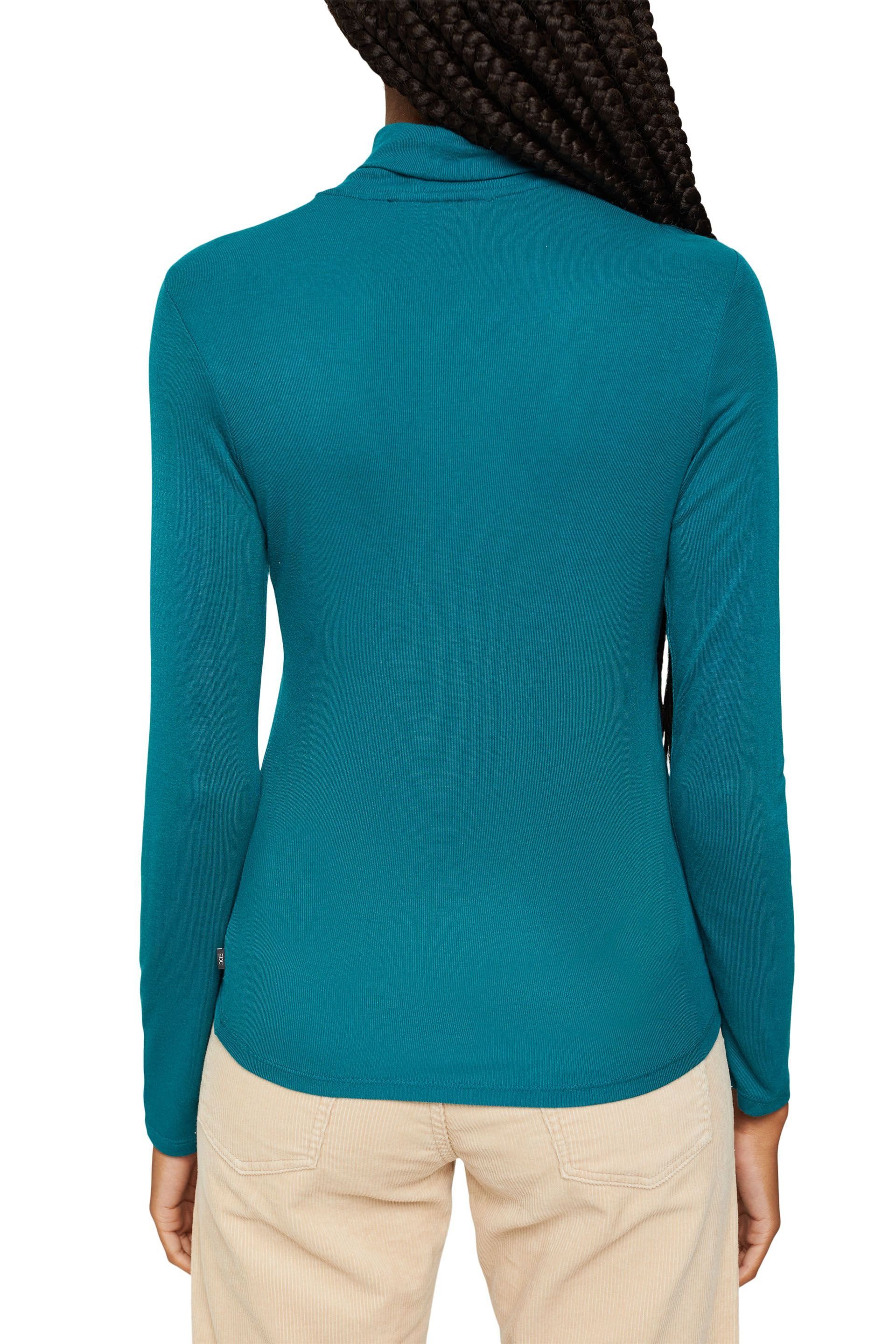 Esprit Longsleeve emerald green