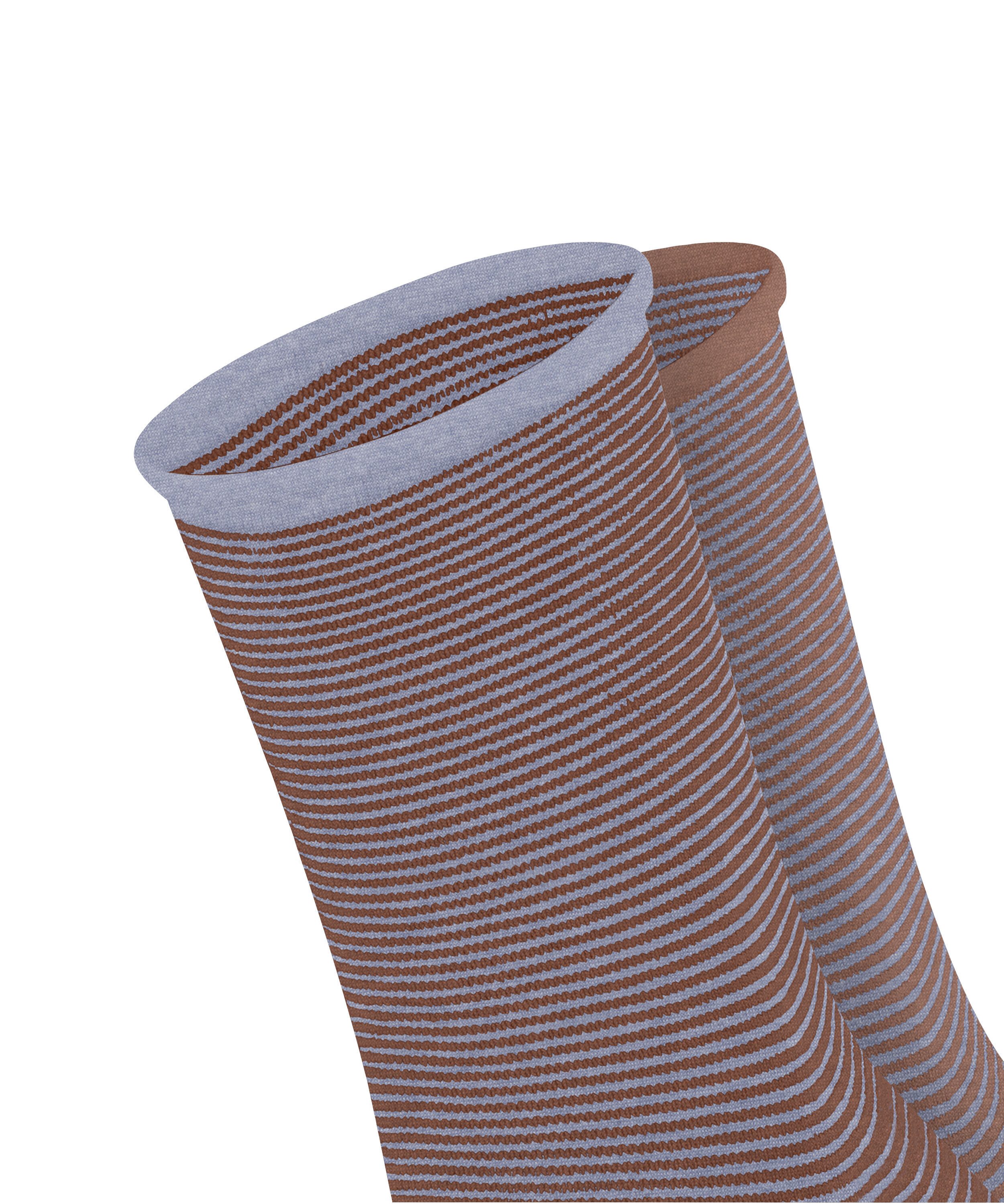 Esprit Socken Allover Stripe 2-Pack (2-Paar) aus Biobaumwolle