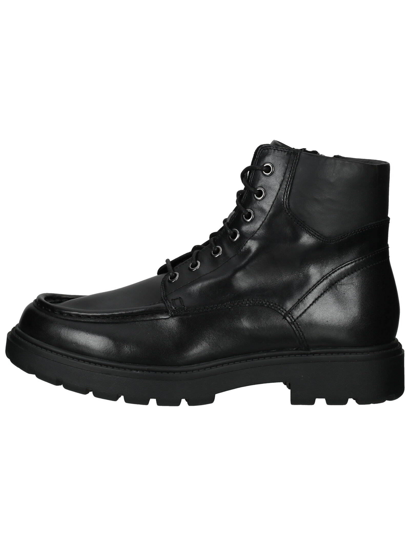 Geox Stiefelette Leder . Schnürstiefelette günstig online kaufen
