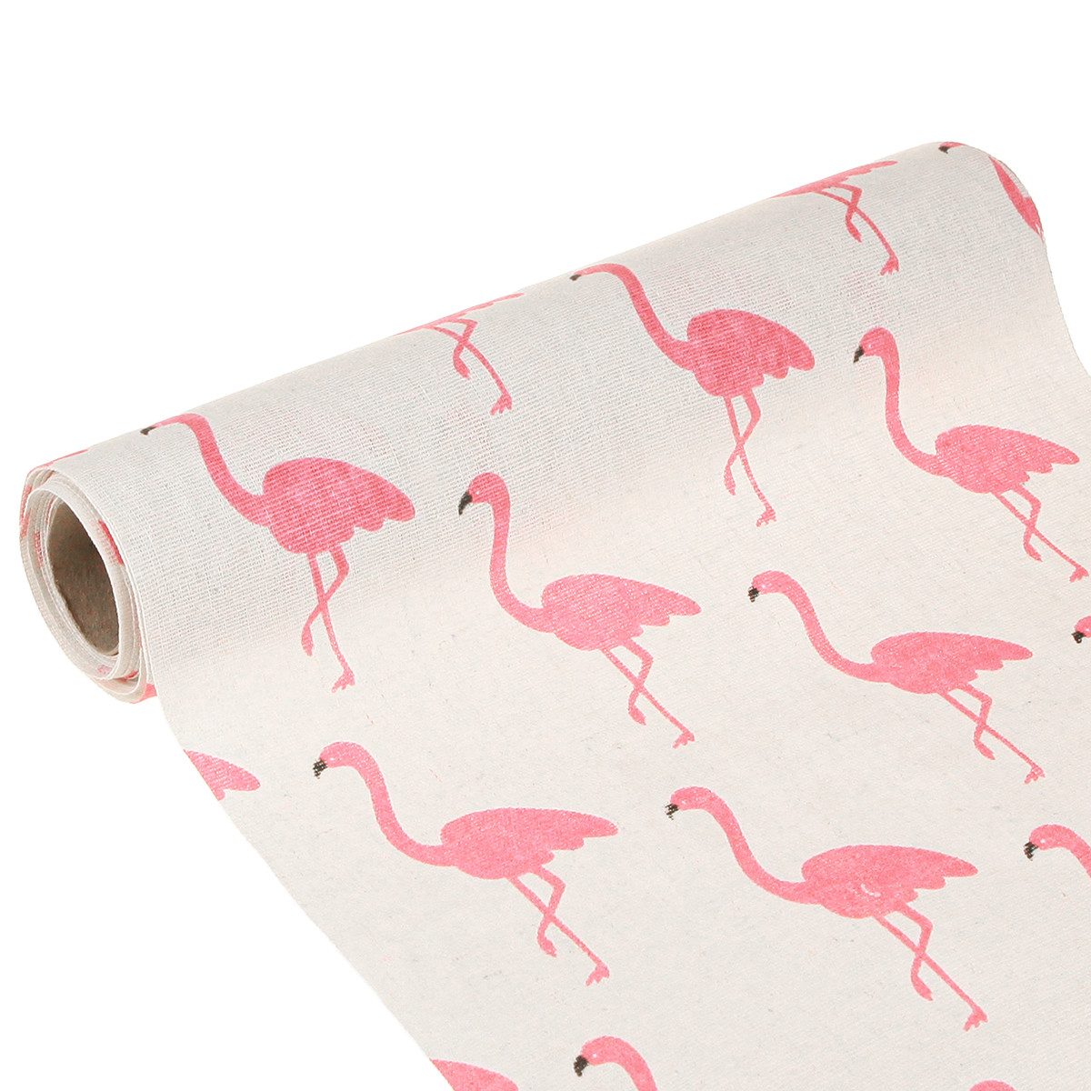Florists Products Tischläufer Dekorationsstoff Flamingo Motiv für kreative Sommerideen