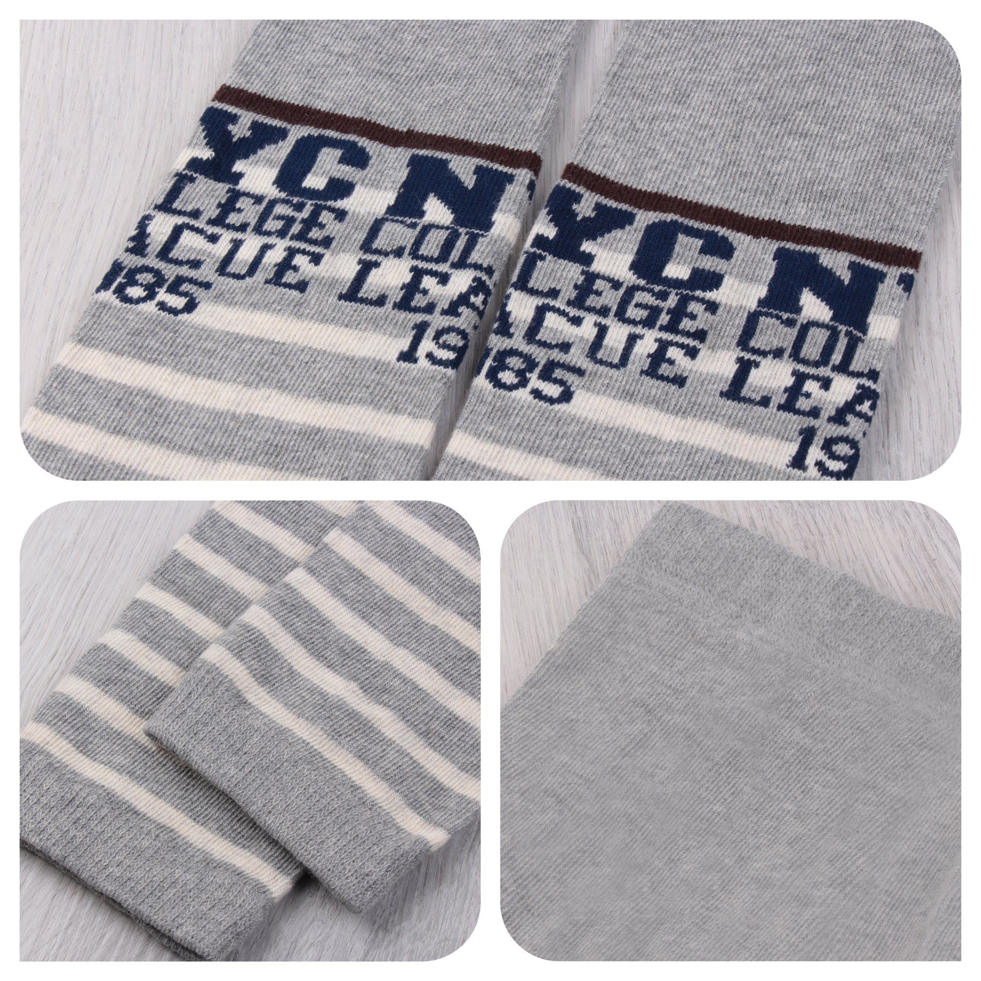 Strickstrumpfhose 2752 (5er-Packung) Leggings ohne Füße Knöchellang aus Baumwolle