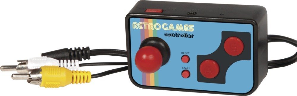 Vorschaubild von Thumbs Up Mini Konsole inkl. 200 Retro Spielen »Mini TV Games« Vorschaubild von Thumbs Up Mini Konsole inkl. 200 Retro Spielen »Mini TV Games«