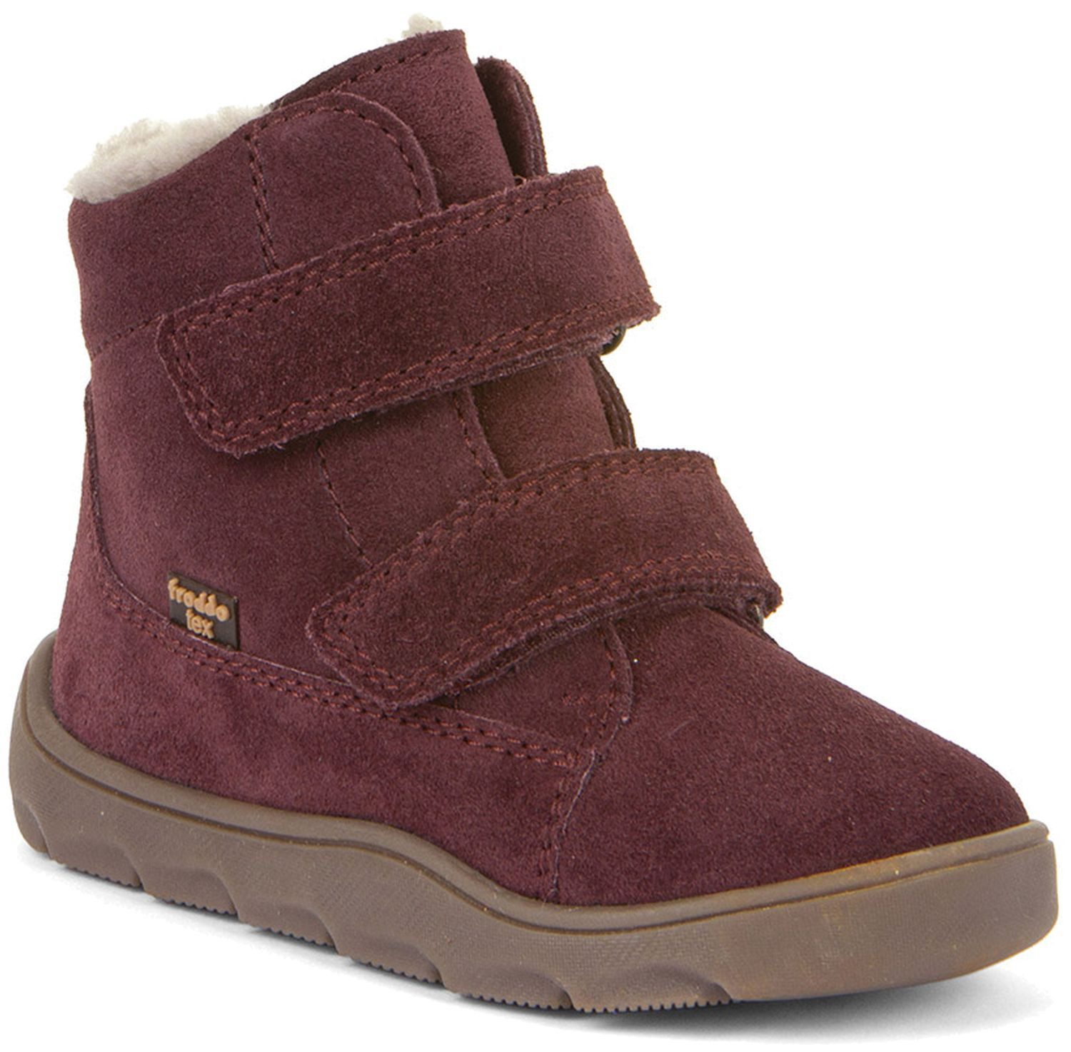 froddo® Froddo Zeru Tex Furry Barefoot Bordeaux Sneaker
