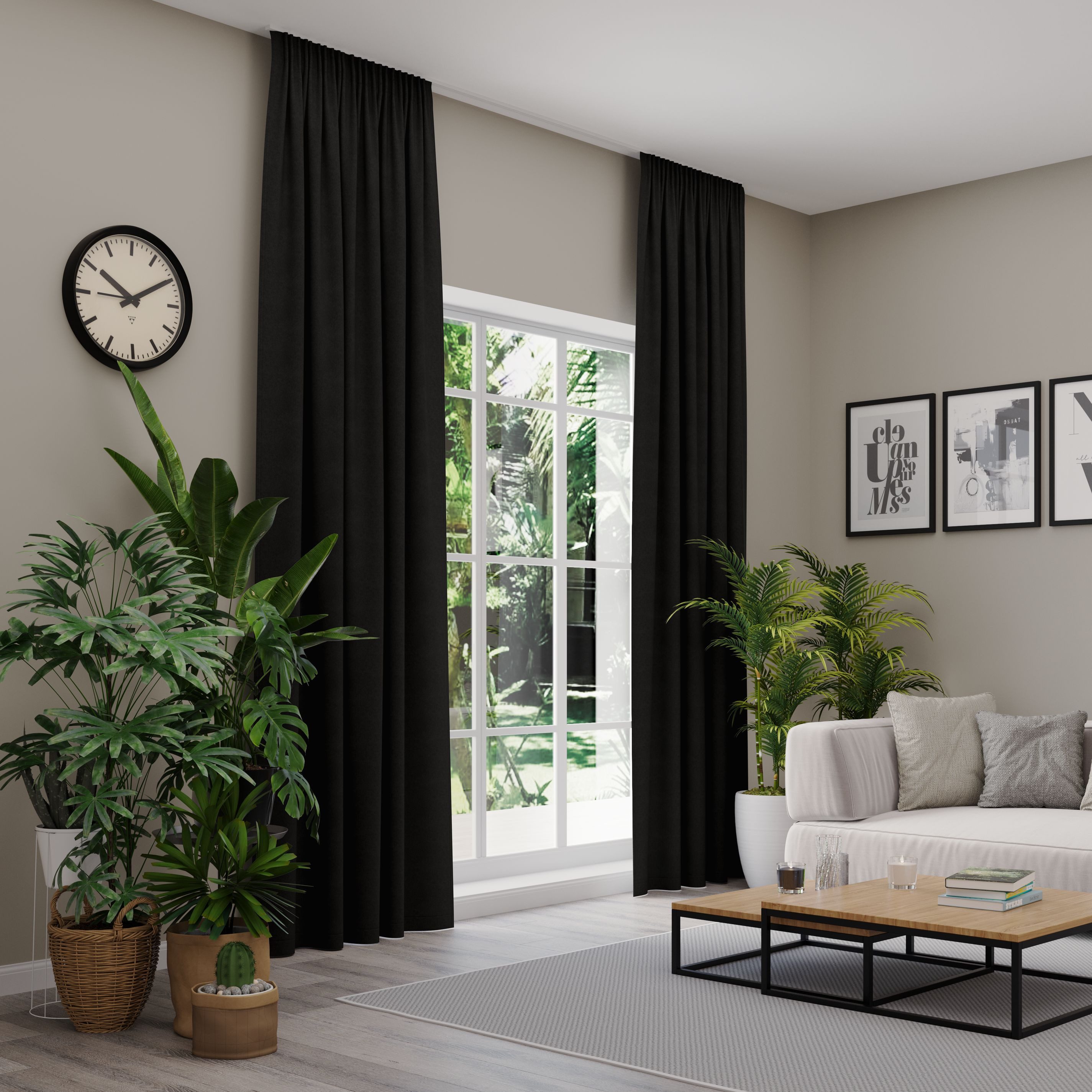 Neutex for you Vorhang nach Maß "EVA" Ösen 1 Stk. tlg. Uni-Voile mit elegan günstig online kaufen