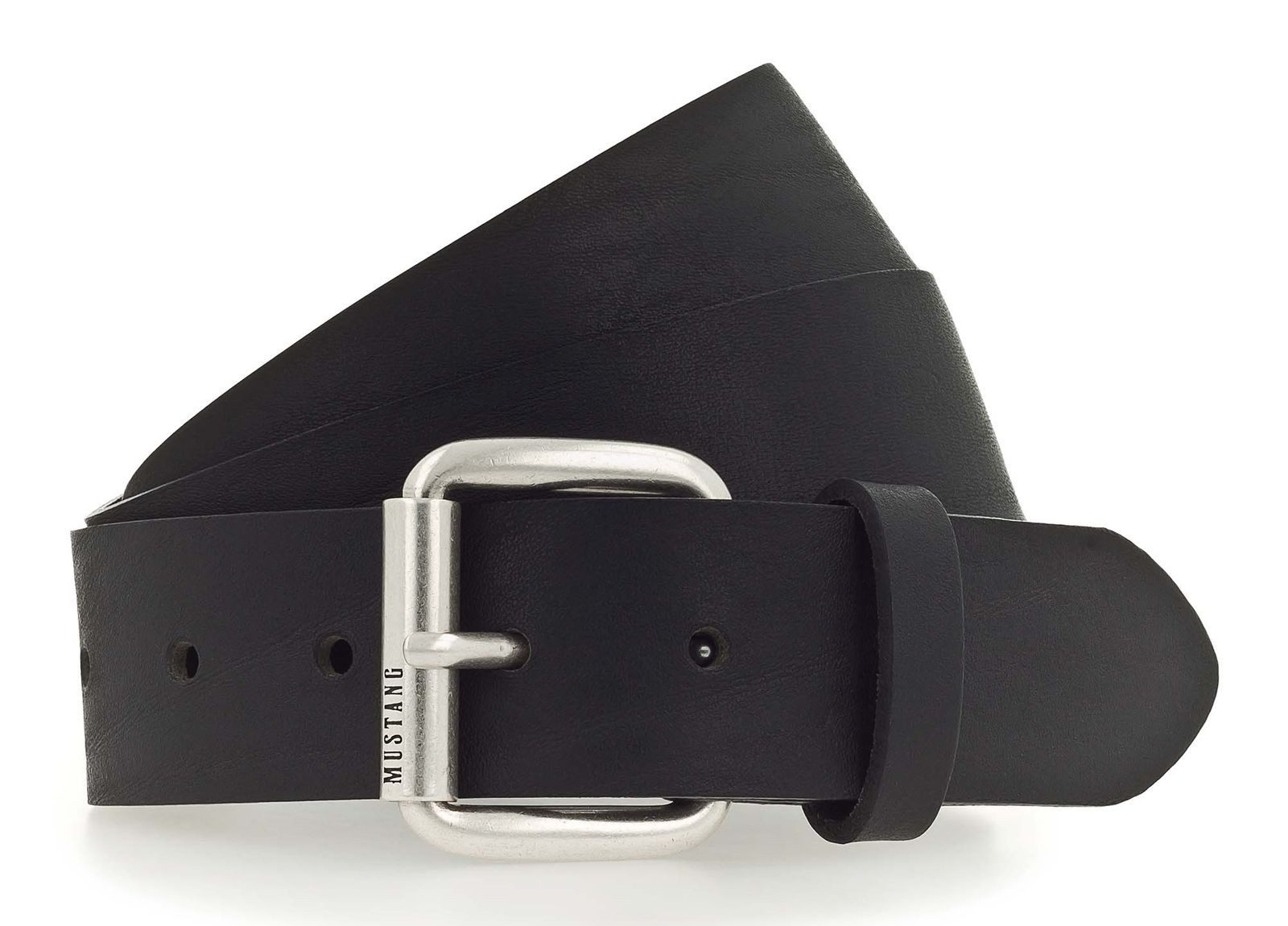MUSTANG Ledergürtel 40mm Leather Belt aus echtem Leder