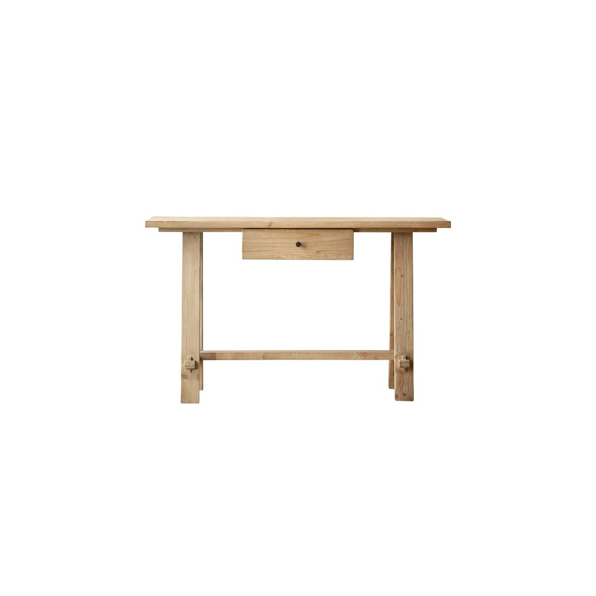 Tikamoon Konsolentisch Konsole aus recycelter massiver Kiefer Abby