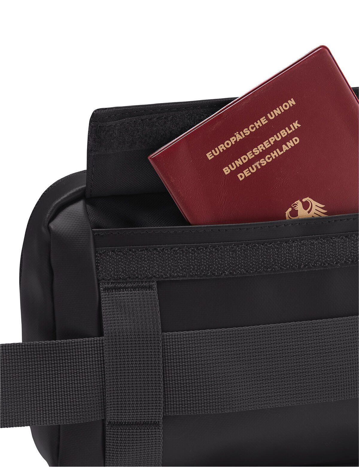 VAUDE Freizeittasche Mineo Tech Pouch (1-tlg), multifunktionale Brust- und Bauchtasche
