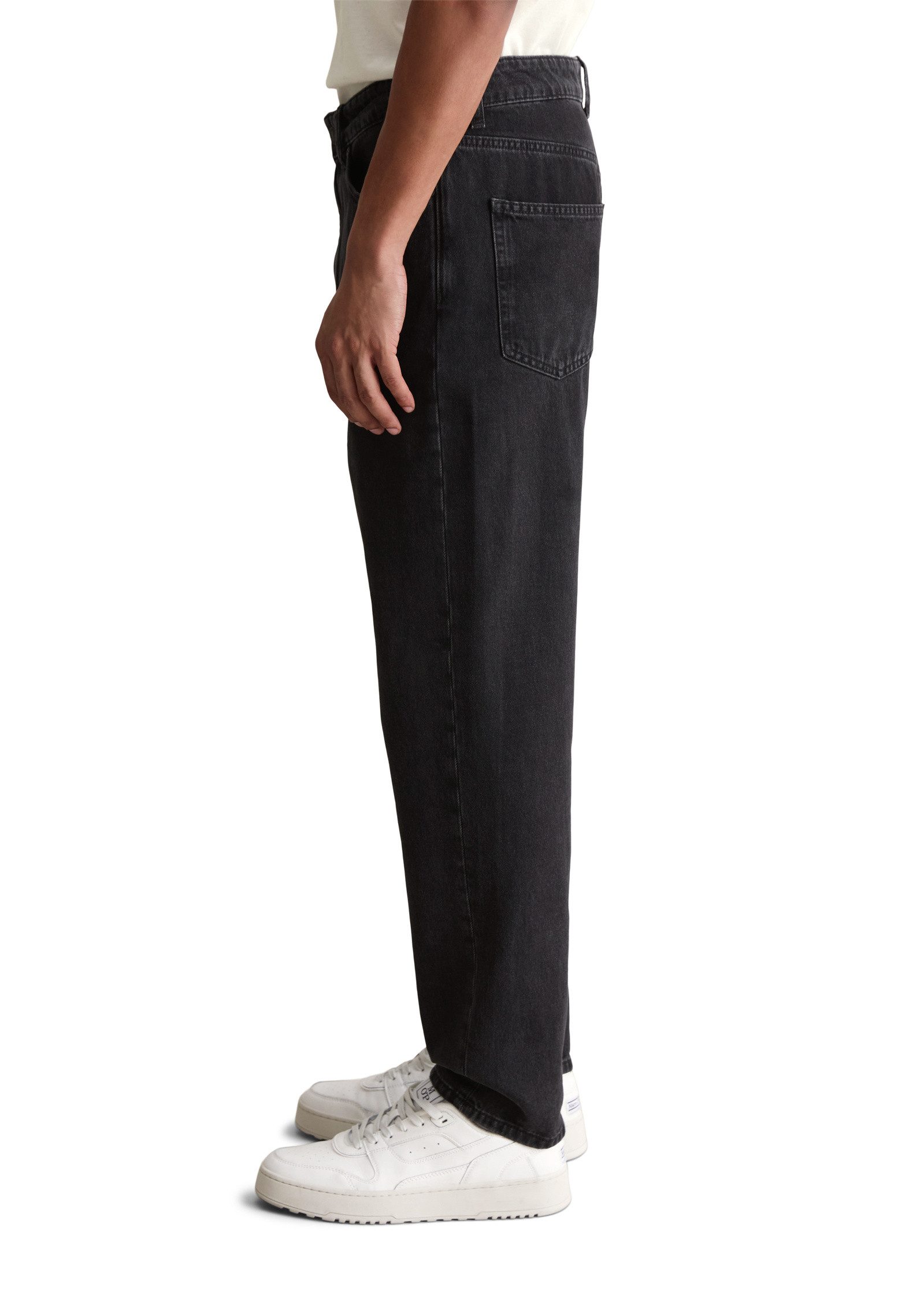 Marc O'Polo DENIM Tapered-fit-Jeans aus reiner Bio-Baumwolle