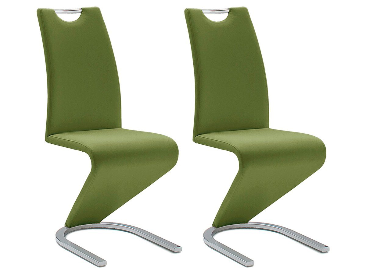 möbelando Esszimmerstuhl Pupik (2er Set), 45 x 102 x 62 cm (B/H/T) günstig online kaufen