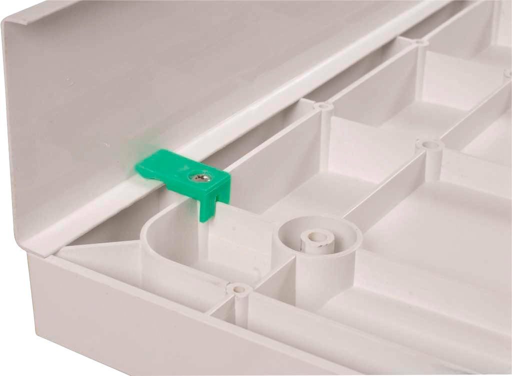 Sanotechnik Duschwannenfüße SMC, (Set, 9-St), belastbar bis 150 kg