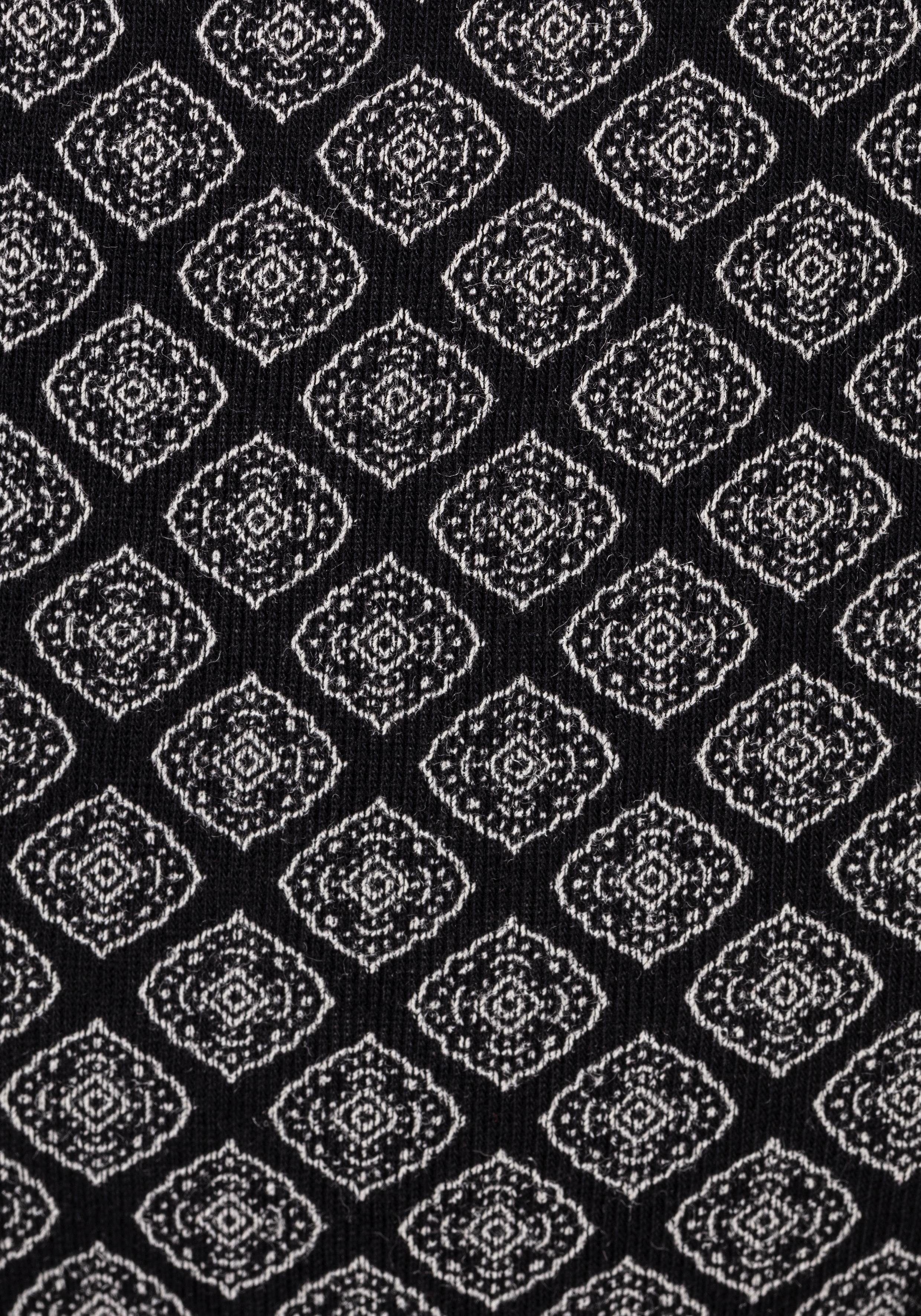 schwarz LASCANA Baumwolle weicher (Packung, Spitze 3-St) mit aus Panty elastischer