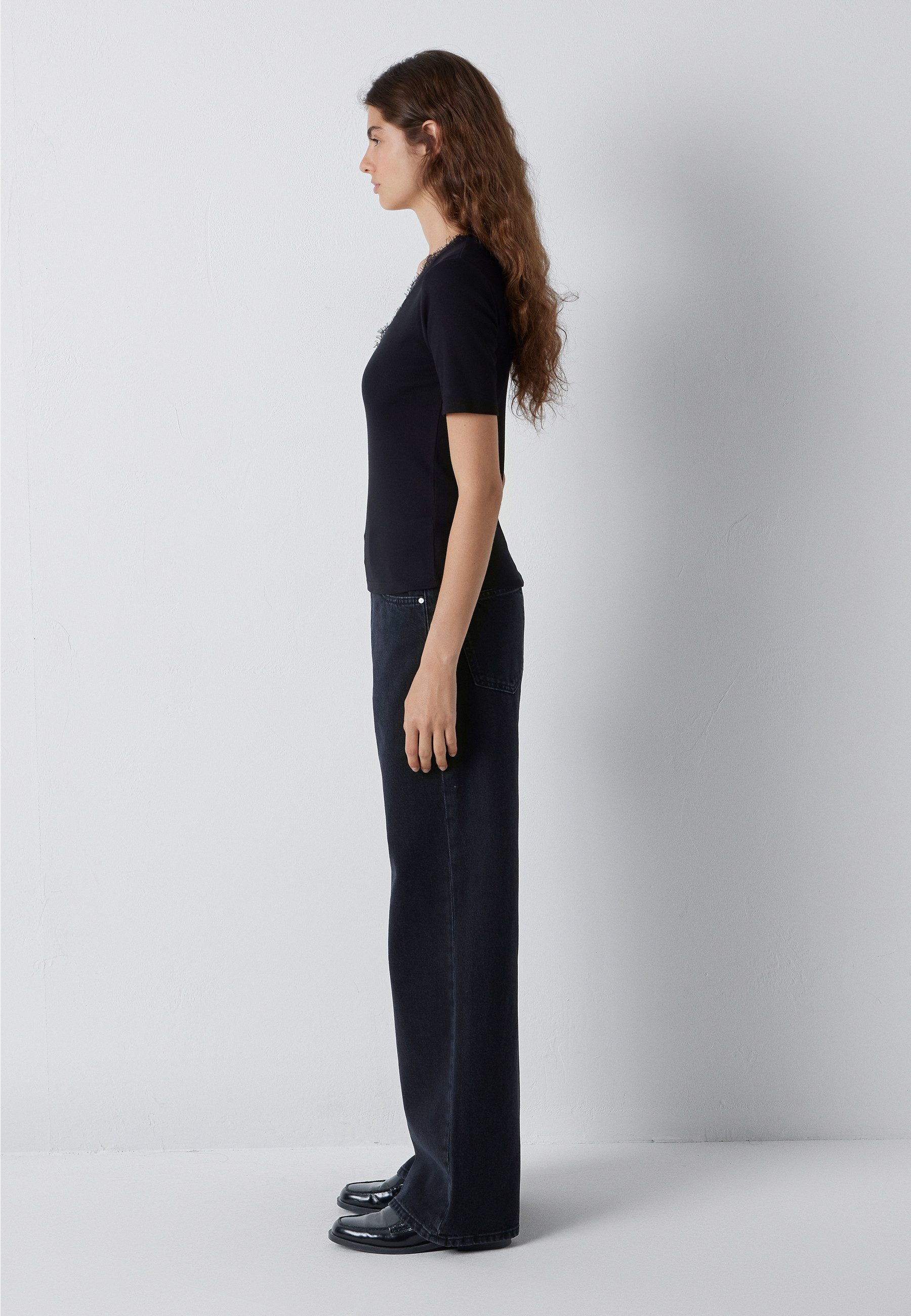 Mavi V-Shirt FASHION JERSEY Spitzen Top