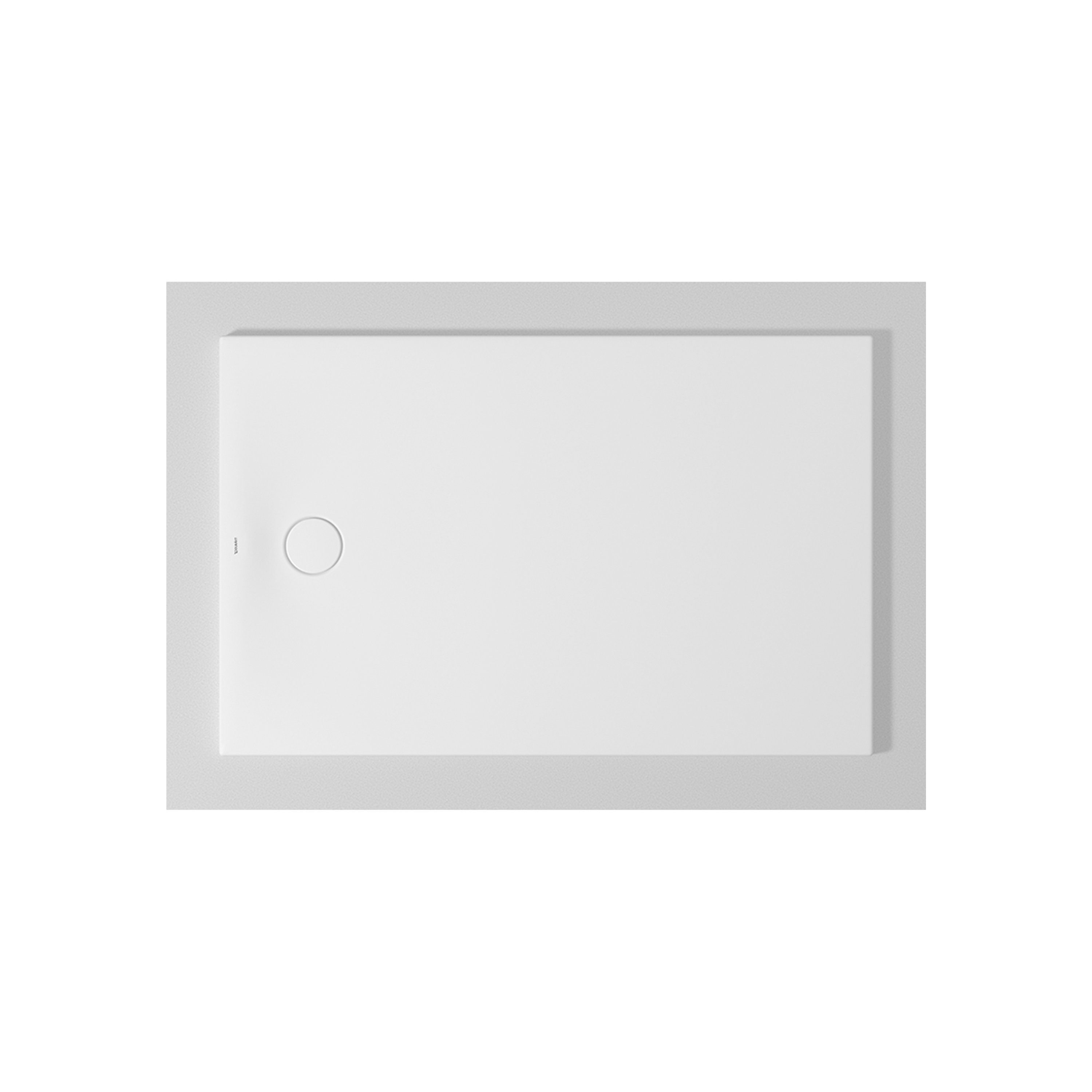 Duravit Duschwanne Tempano, rechteckig