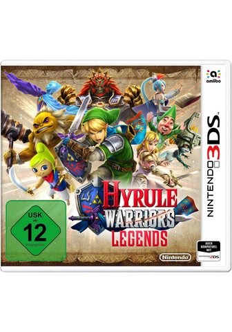 NINTENDO 3DS Hyrule Warriors: Legends