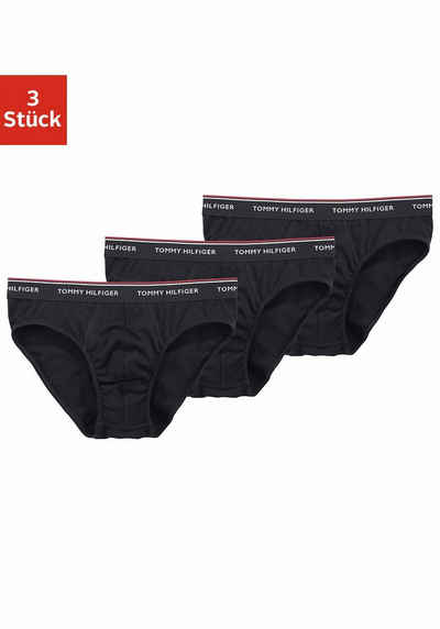 Tommy Hilfiger Underwear Slip »Premium Essential« (Packung, 3-St., 3er-Pack) mit unterschiedlichen Bund