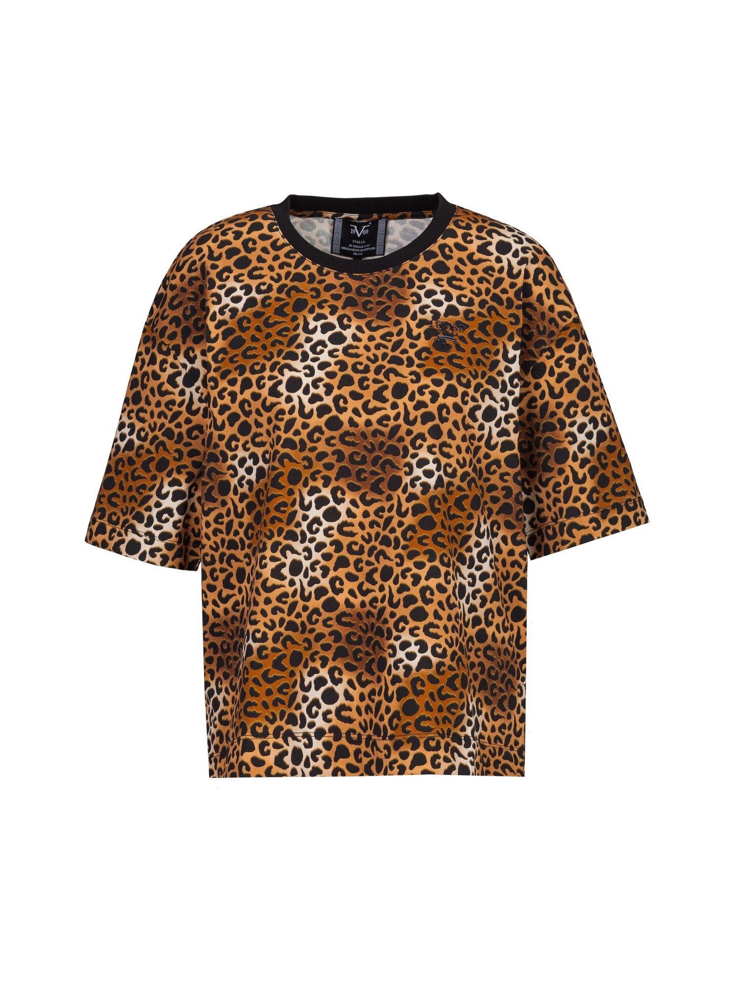 19V69 ITALIA T-Shirt Petonia Leo (1-tlg) günstig online kaufen