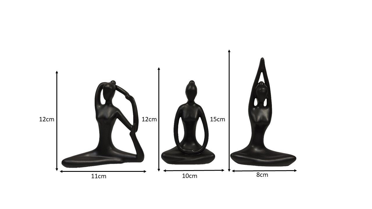 trends for living Skulptur für Yoga günstig online kaufen